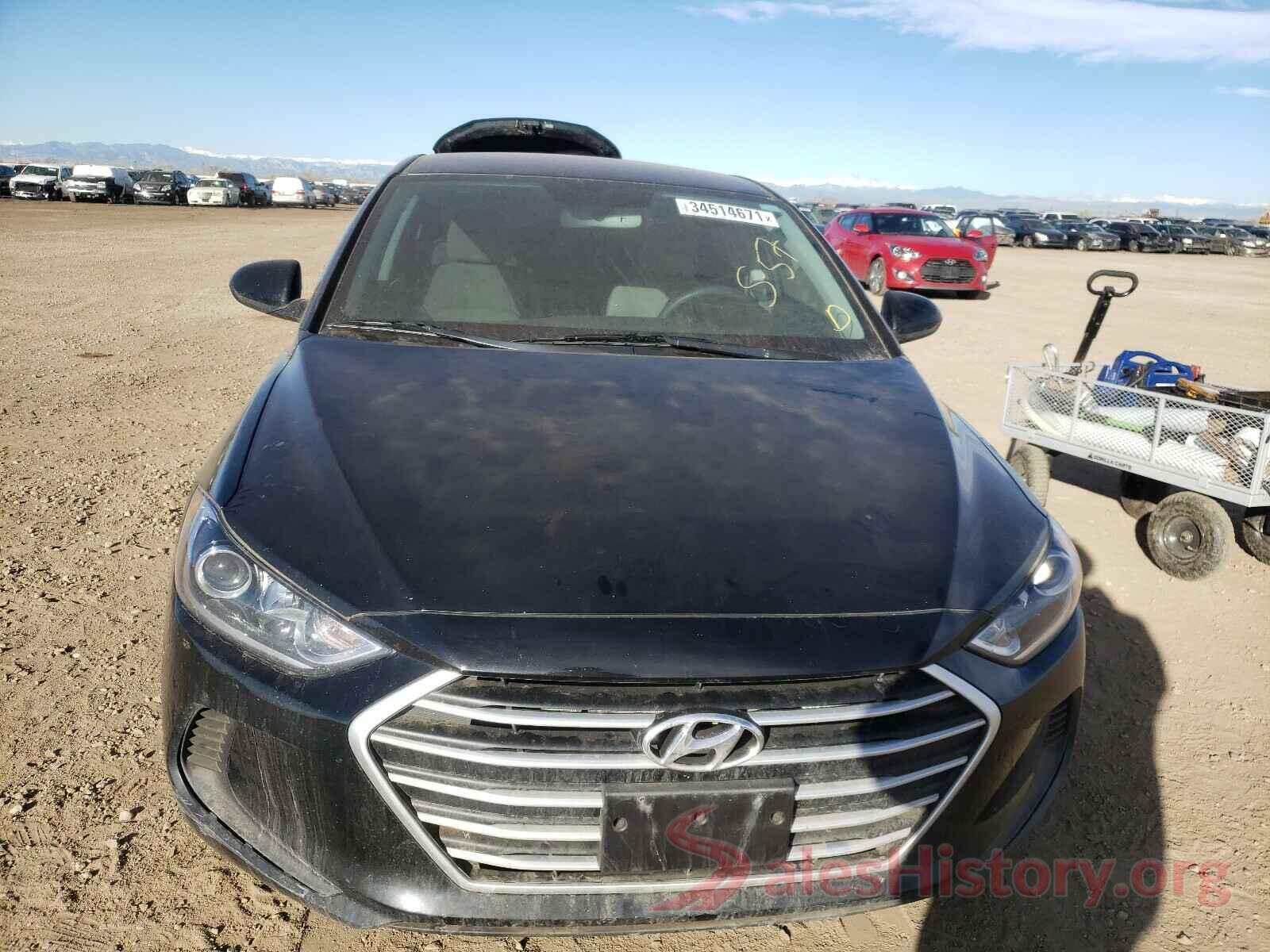 5NPD84LF3JH335078 2018 HYUNDAI ELANTRA