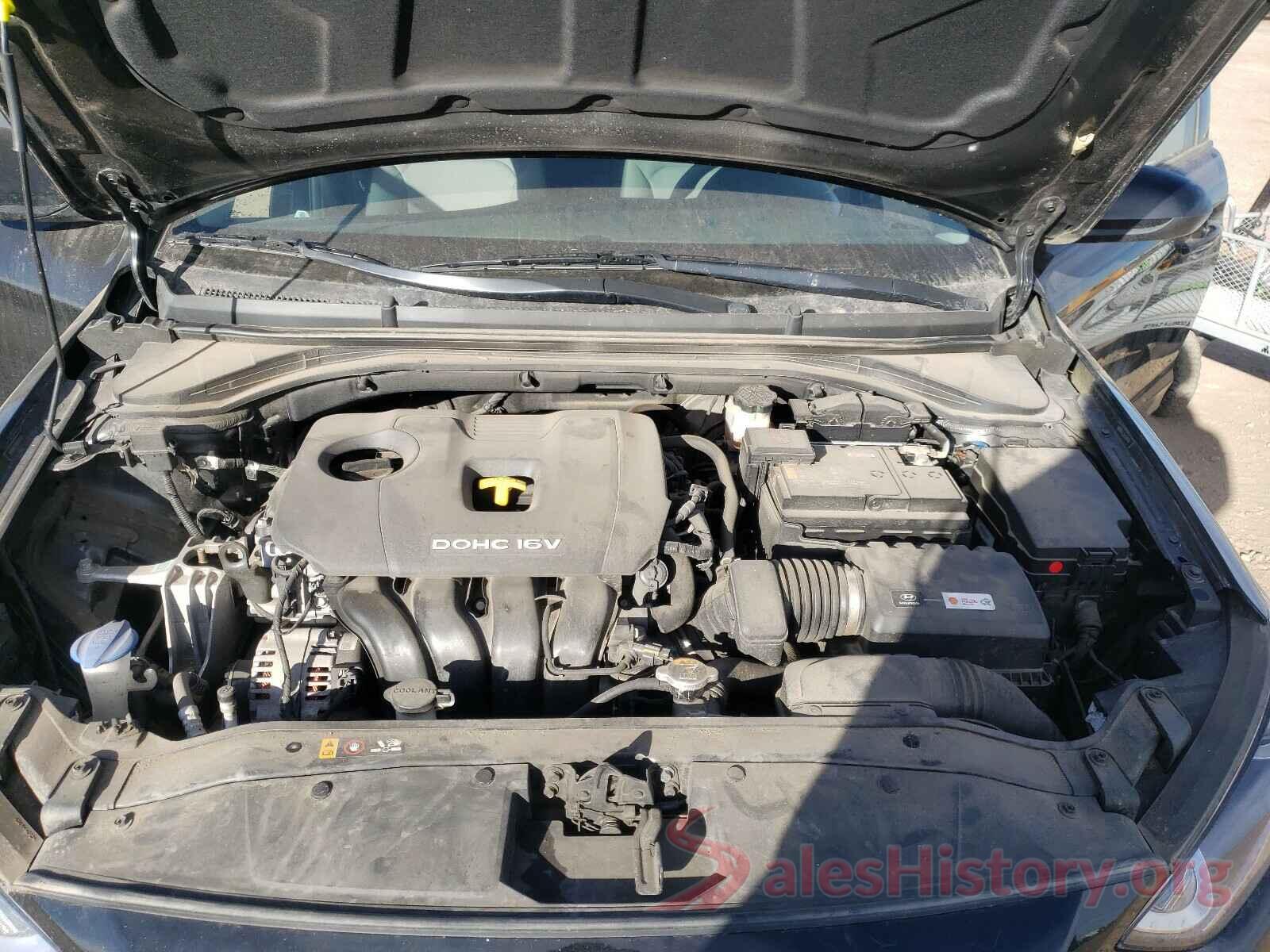 5NPD84LF3JH335078 2018 HYUNDAI ELANTRA