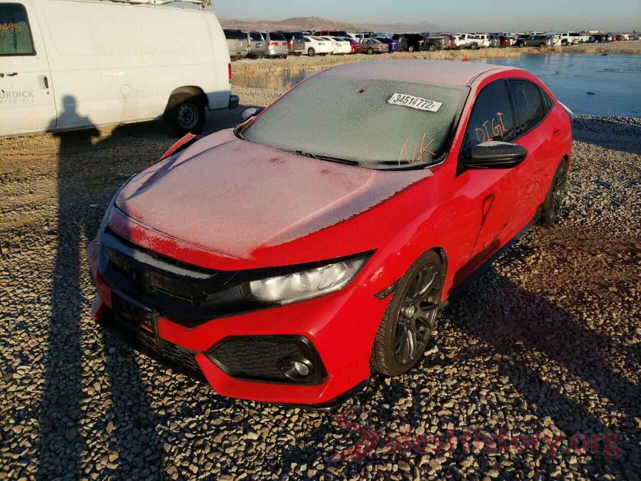 SHHFK7G45JU203912 2018 HONDA CIVIC