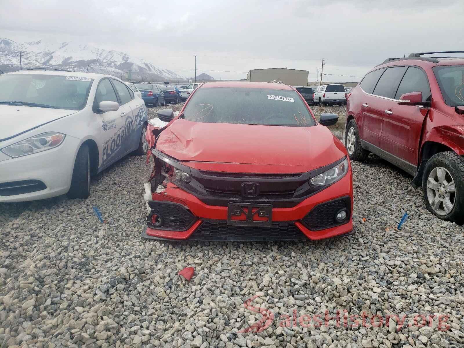 SHHFK7G45JU203912 2018 HONDA CIVIC