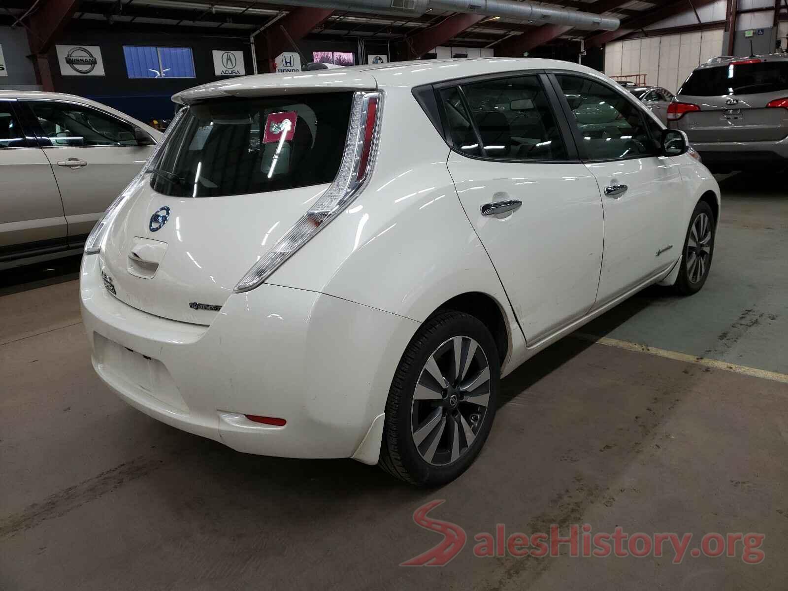 1N4BZ0CP9GC312131 2016 NISSAN LEAF