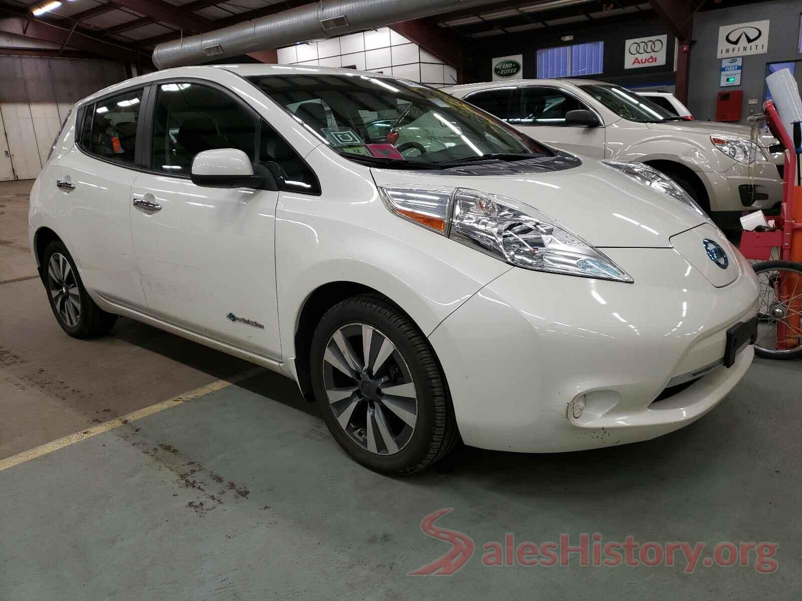 1N4BZ0CP9GC312131 2016 NISSAN LEAF