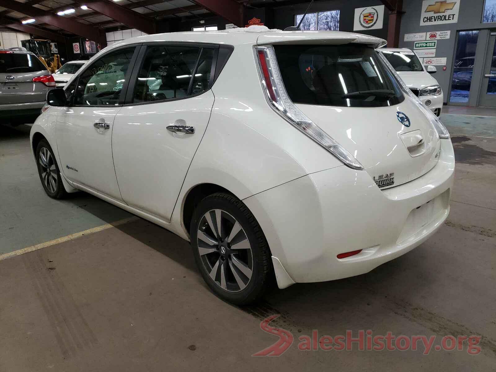 1N4BZ0CP9GC312131 2016 NISSAN LEAF