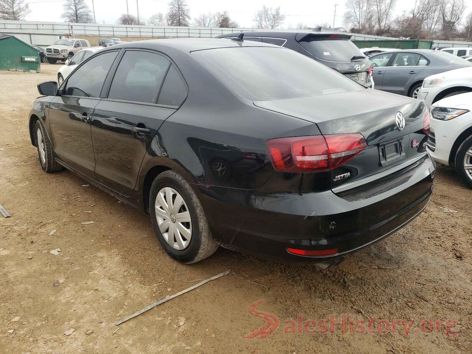 3VW167AJ7GM375648 2016 VOLKSWAGEN JETTA