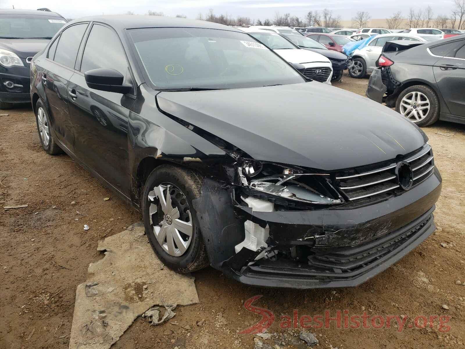 3VW167AJ7GM375648 2016 VOLKSWAGEN JETTA