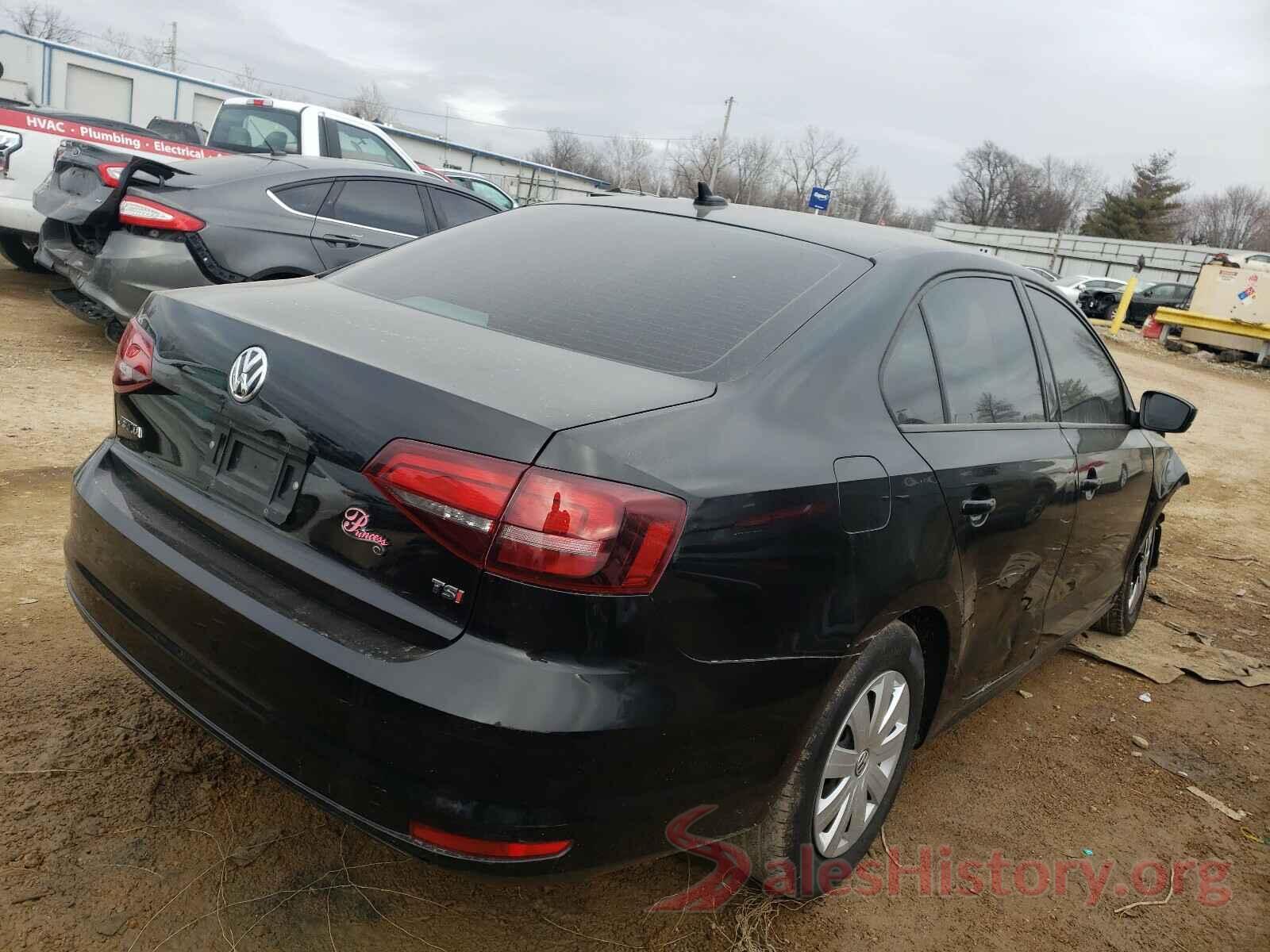 3VW167AJ7GM375648 2016 VOLKSWAGEN JETTA