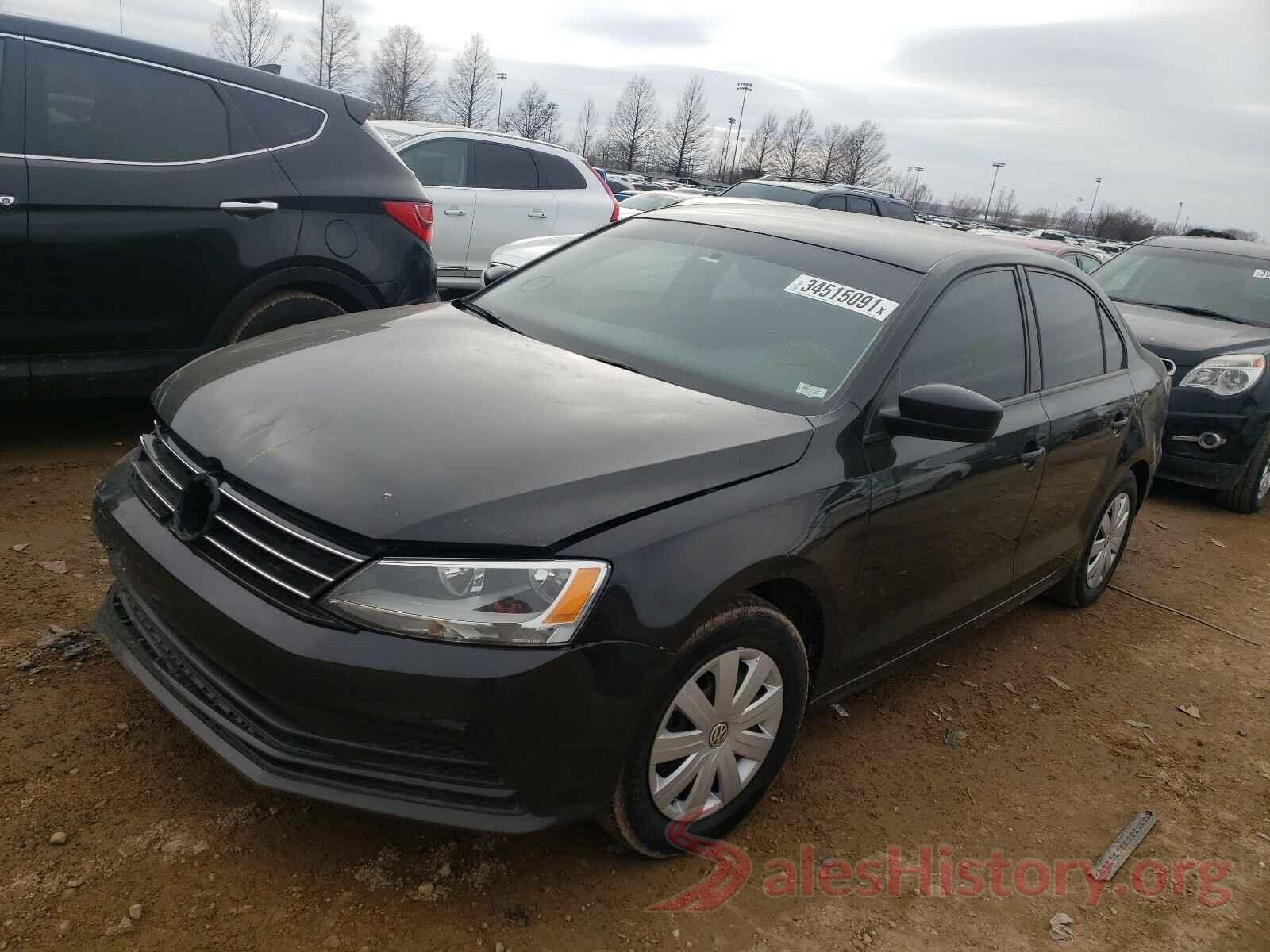 3VW167AJ7GM375648 2016 VOLKSWAGEN JETTA