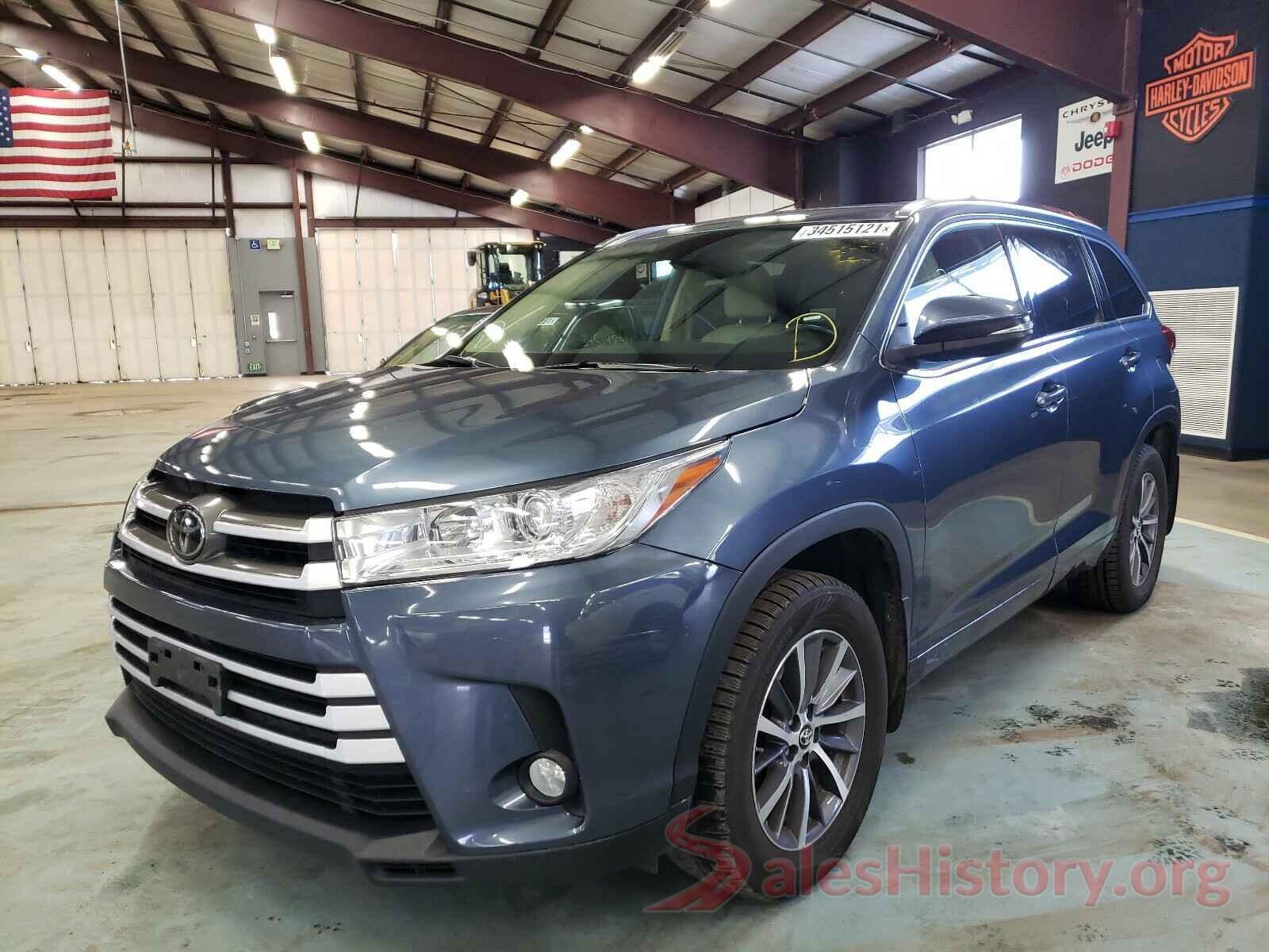 5TDJZRFH1JS835213 2018 TOYOTA HIGHLANDER