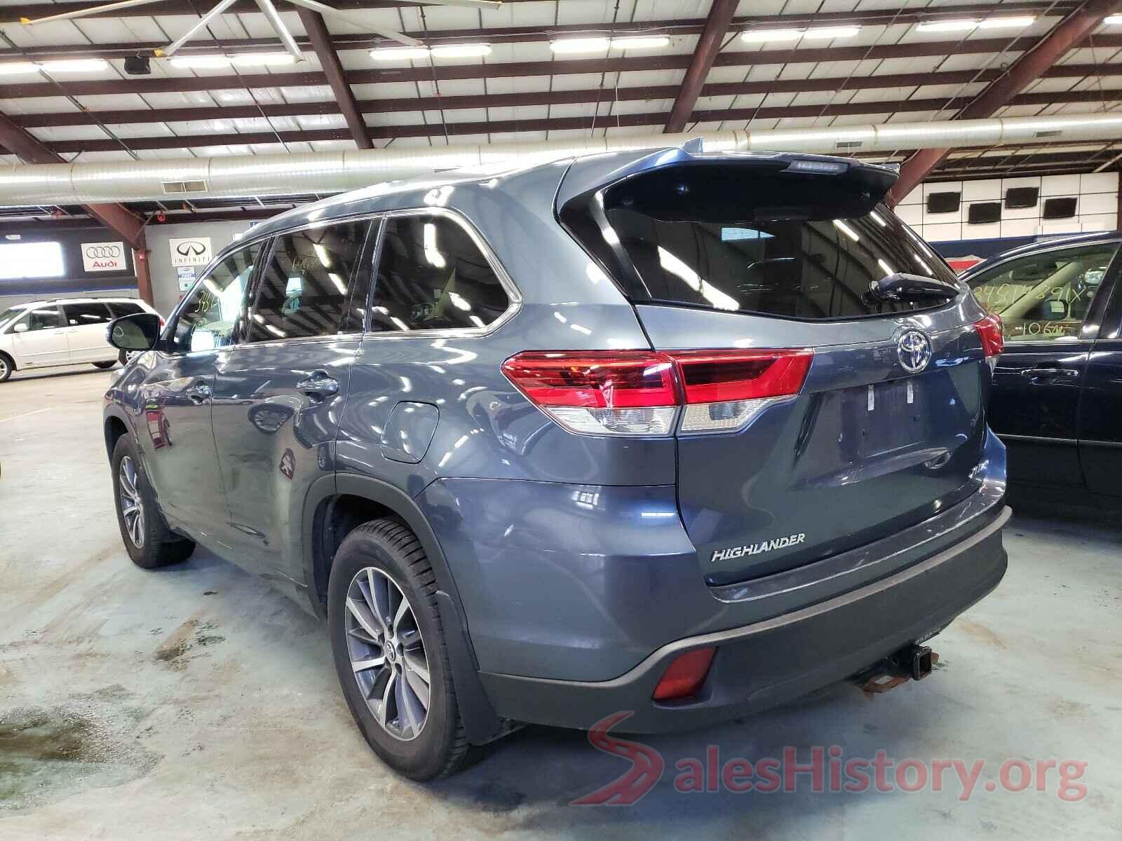 5TDJZRFH1JS835213 2018 TOYOTA HIGHLANDER