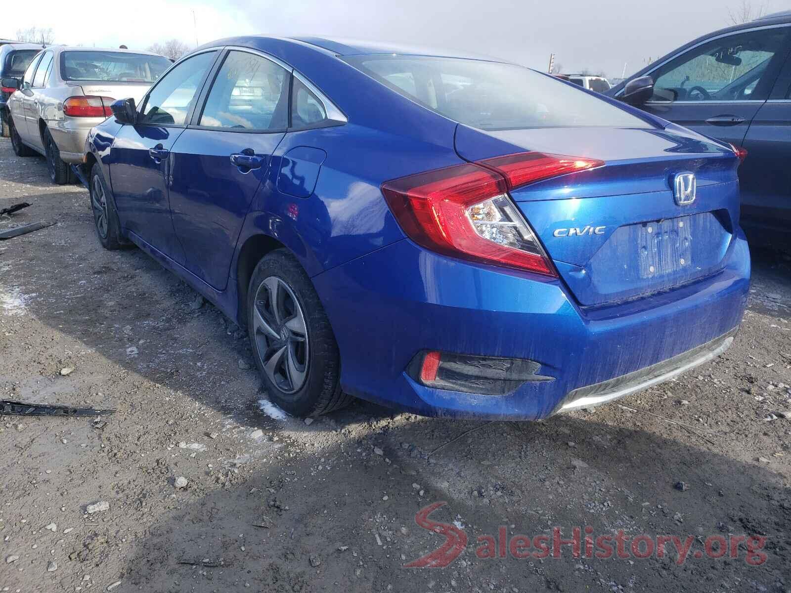 2HGFC2F59KH032378 2019 HONDA CIVIC