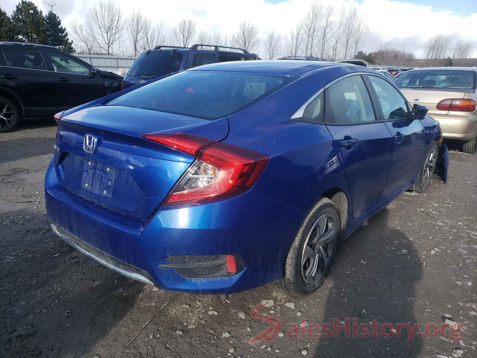 2HGFC2F59KH032378 2019 HONDA CIVIC