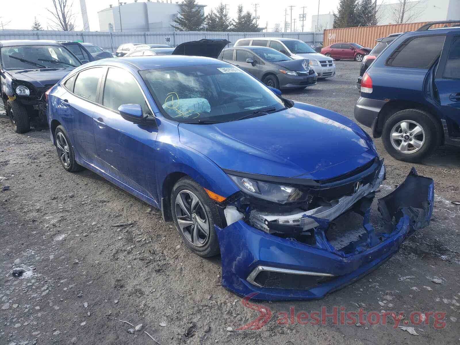 2HGFC2F59KH032378 2019 HONDA CIVIC