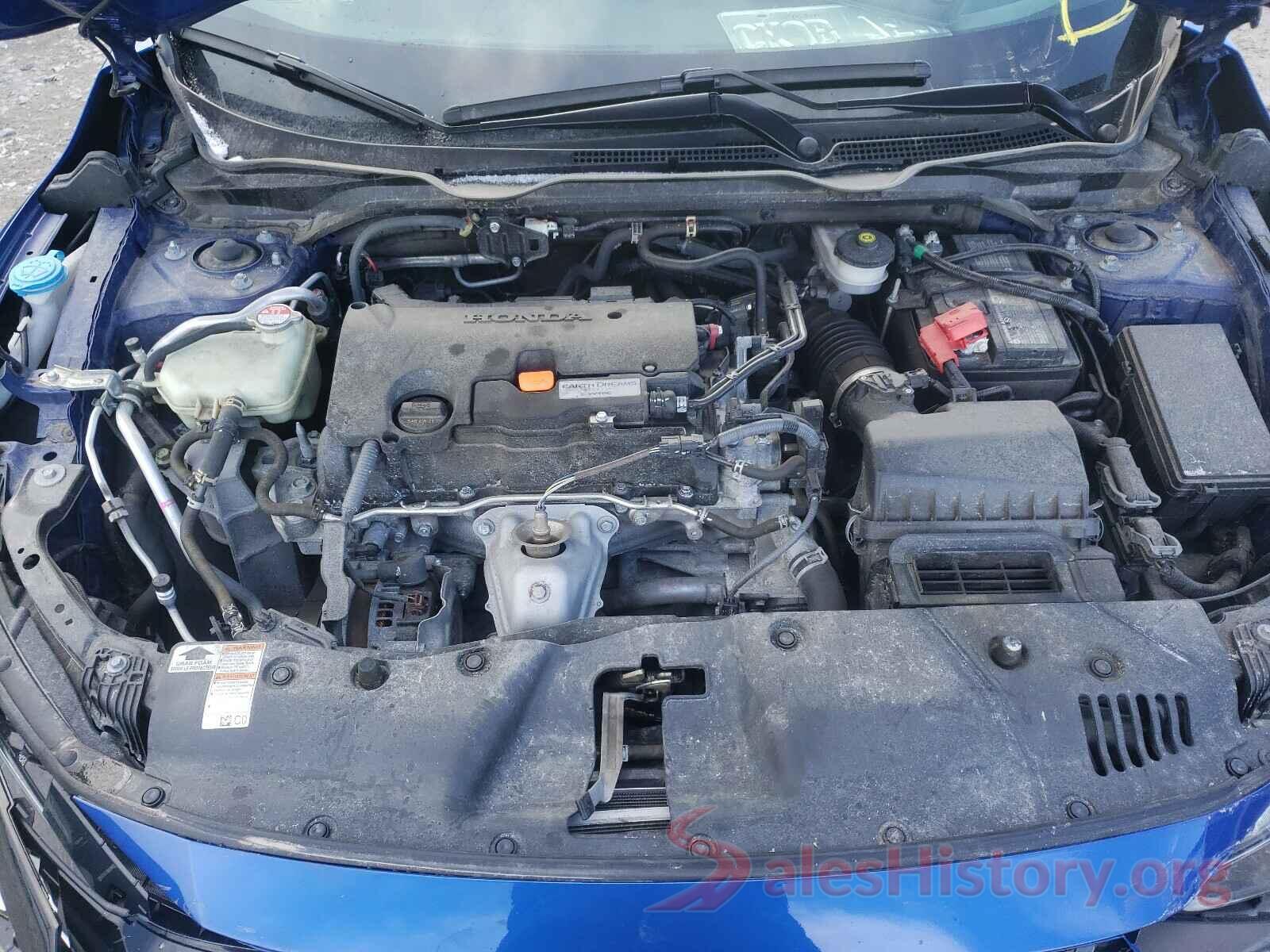 2HGFC2F59KH032378 2019 HONDA CIVIC