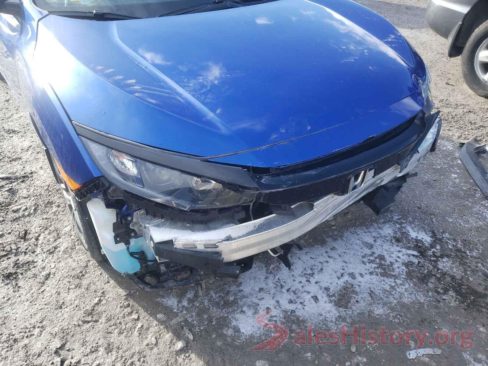 2HGFC2F59KH032378 2019 HONDA CIVIC