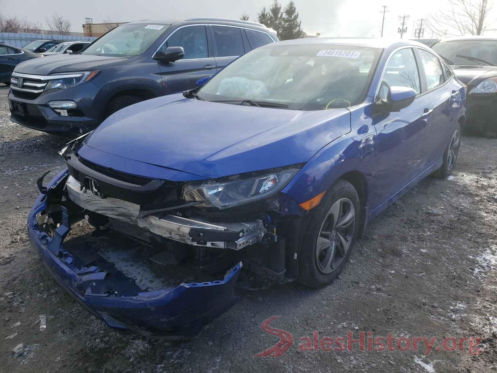 2HGFC2F59KH032378 2019 HONDA CIVIC