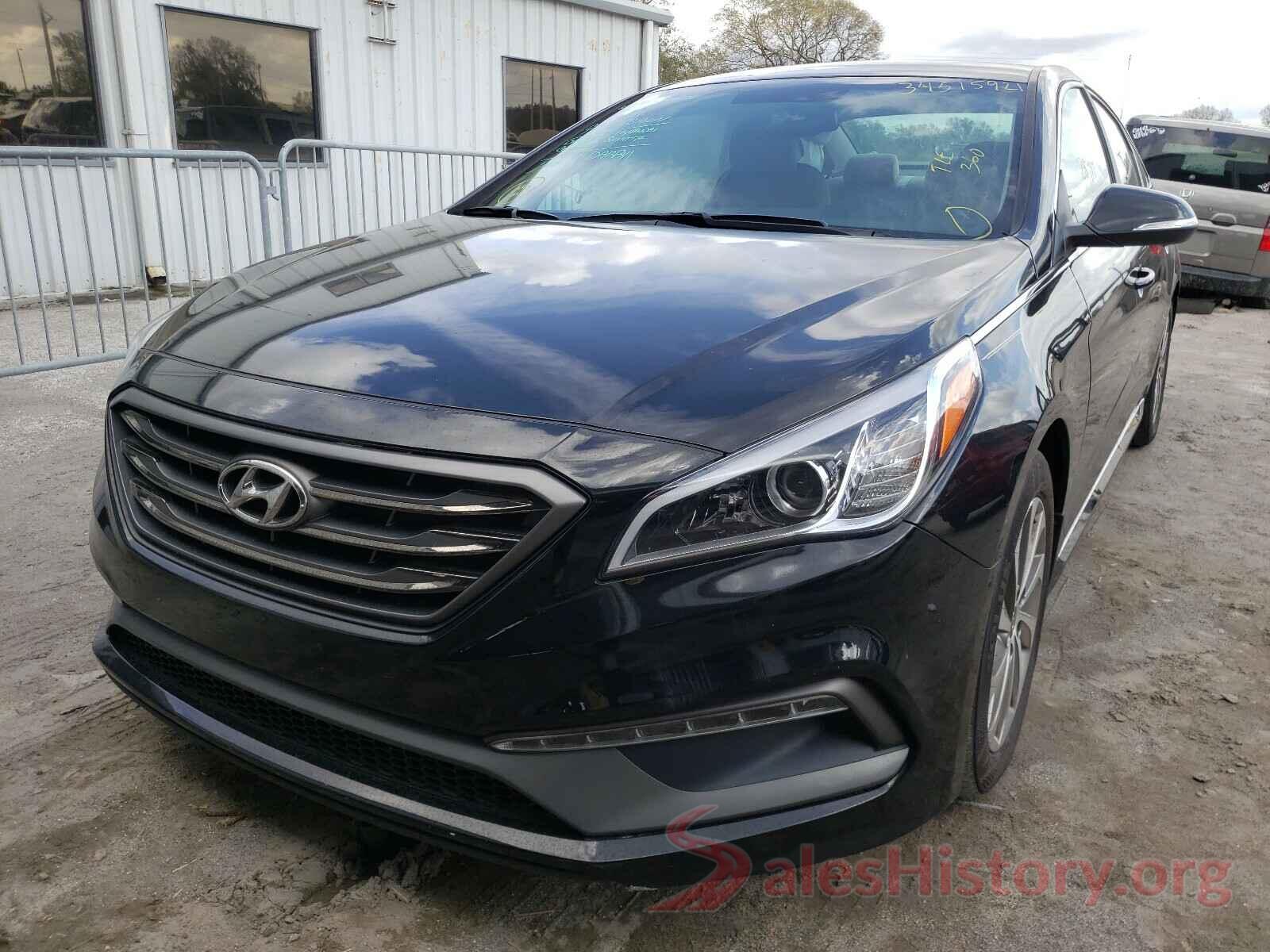 5NPE34AF9GH316579 2016 HYUNDAI SONATA