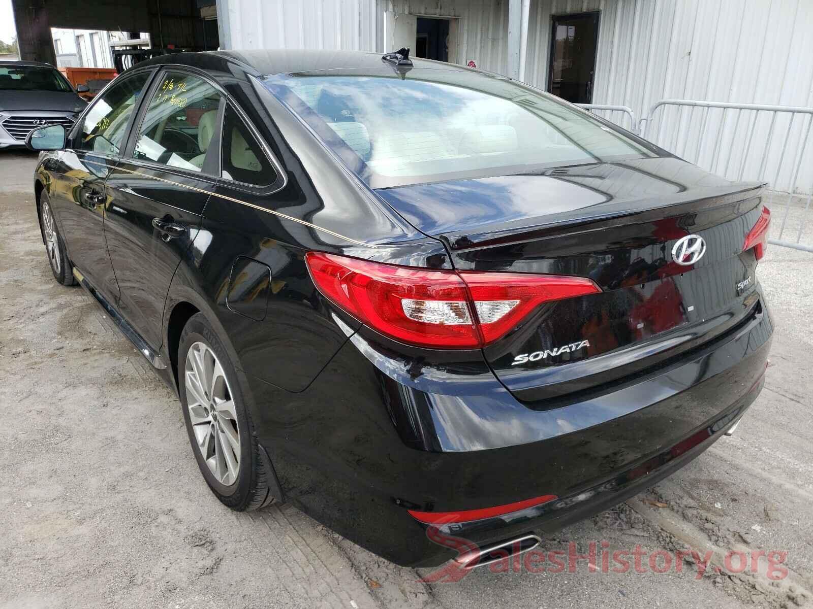 5NPE34AF9GH316579 2016 HYUNDAI SONATA