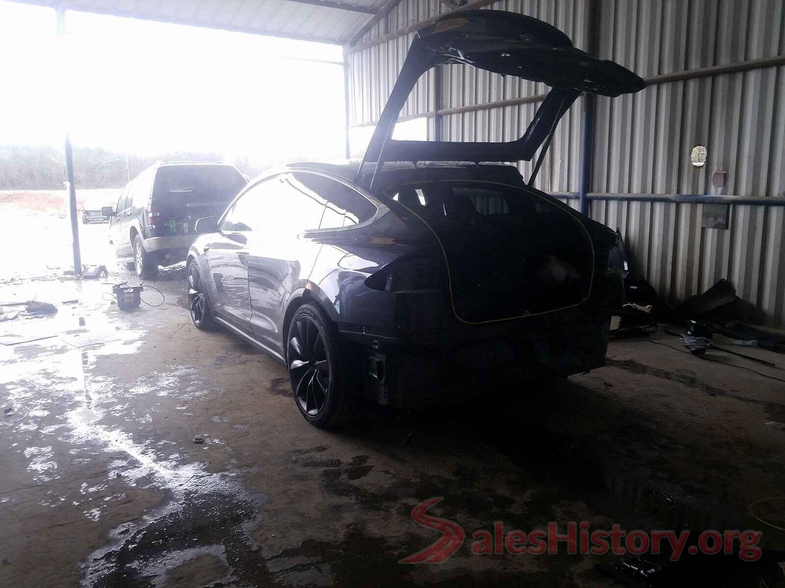 5YJXCAE22LF306029 2020 TESLA MODEL X