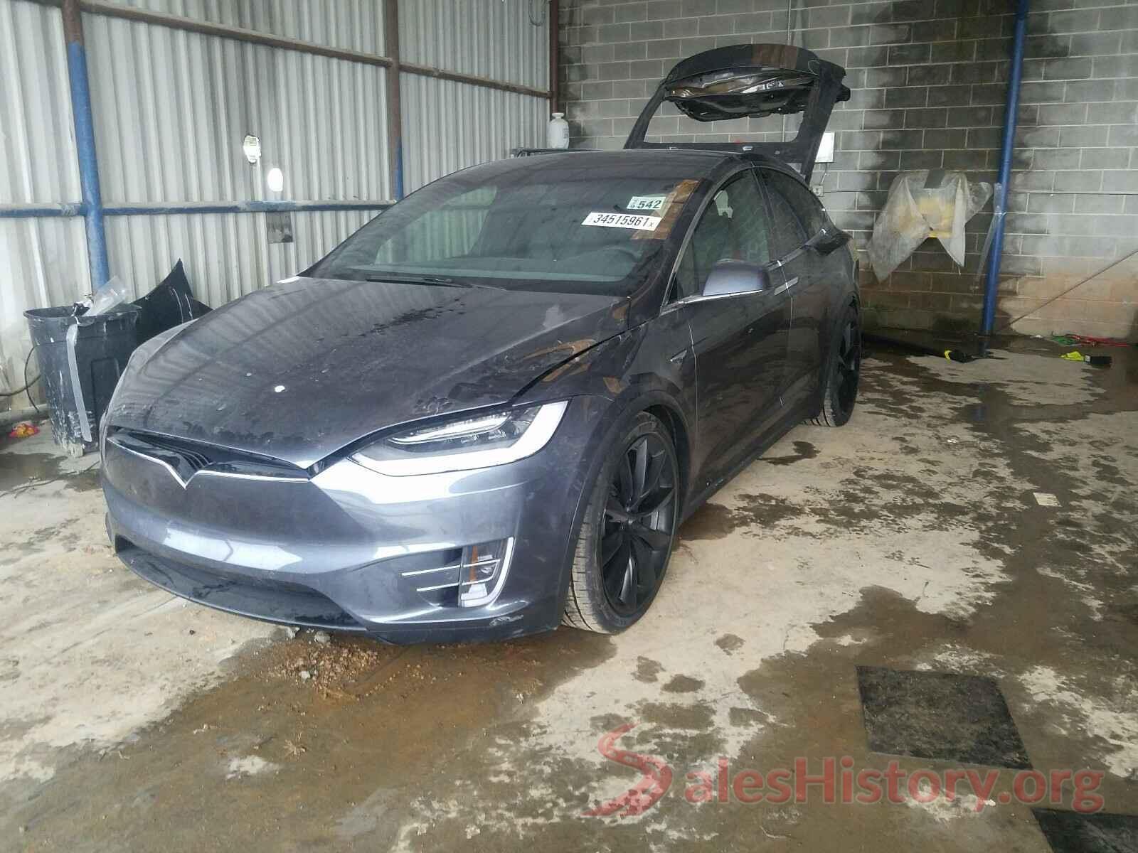 5YJXCAE22LF306029 2020 TESLA MODEL X