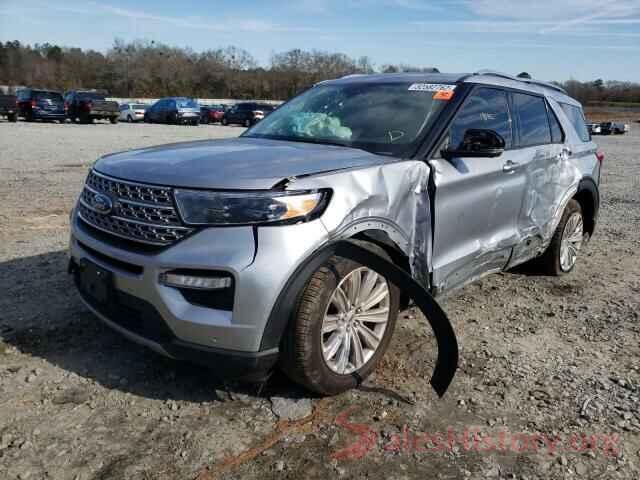 1FMSK7FH0MGA22288 2021 FORD EXPLORER