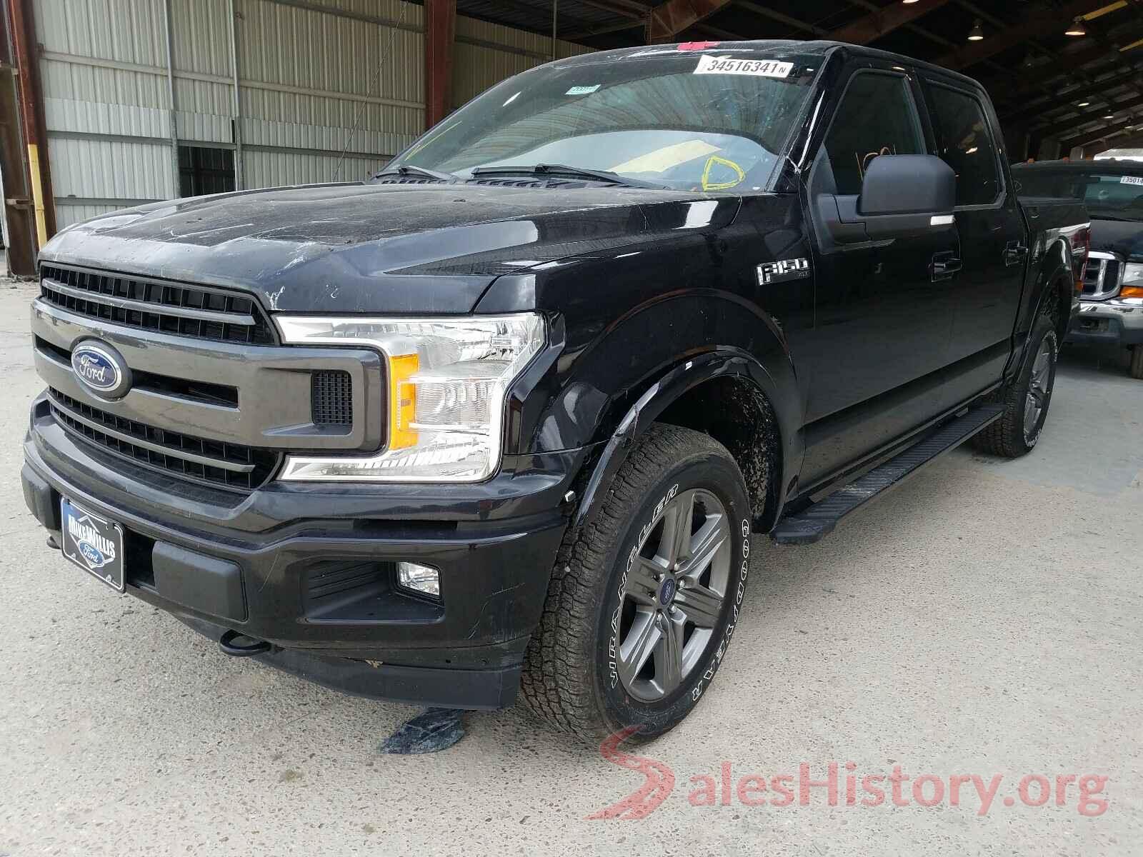 1FTEW1E44LKE32864 2020 FORD F150