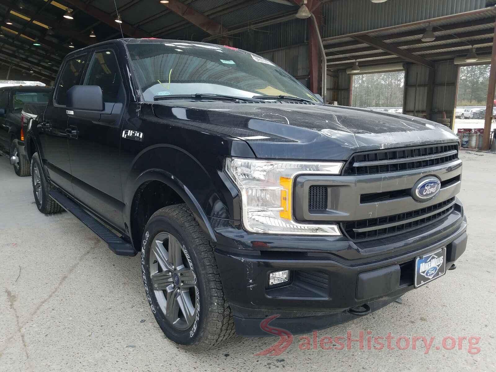 1FTEW1E44LKE32864 2020 FORD F150