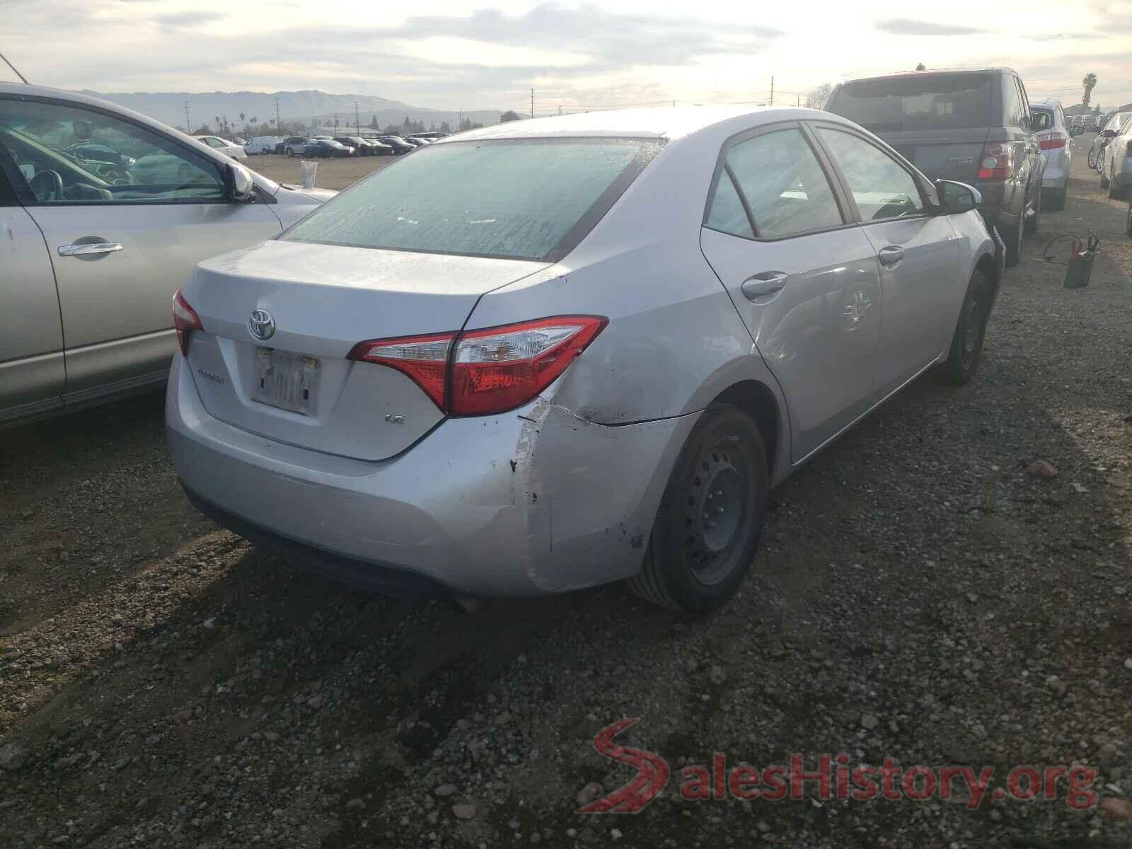 5YFBURHE5GP389932 2016 TOYOTA COROLLA