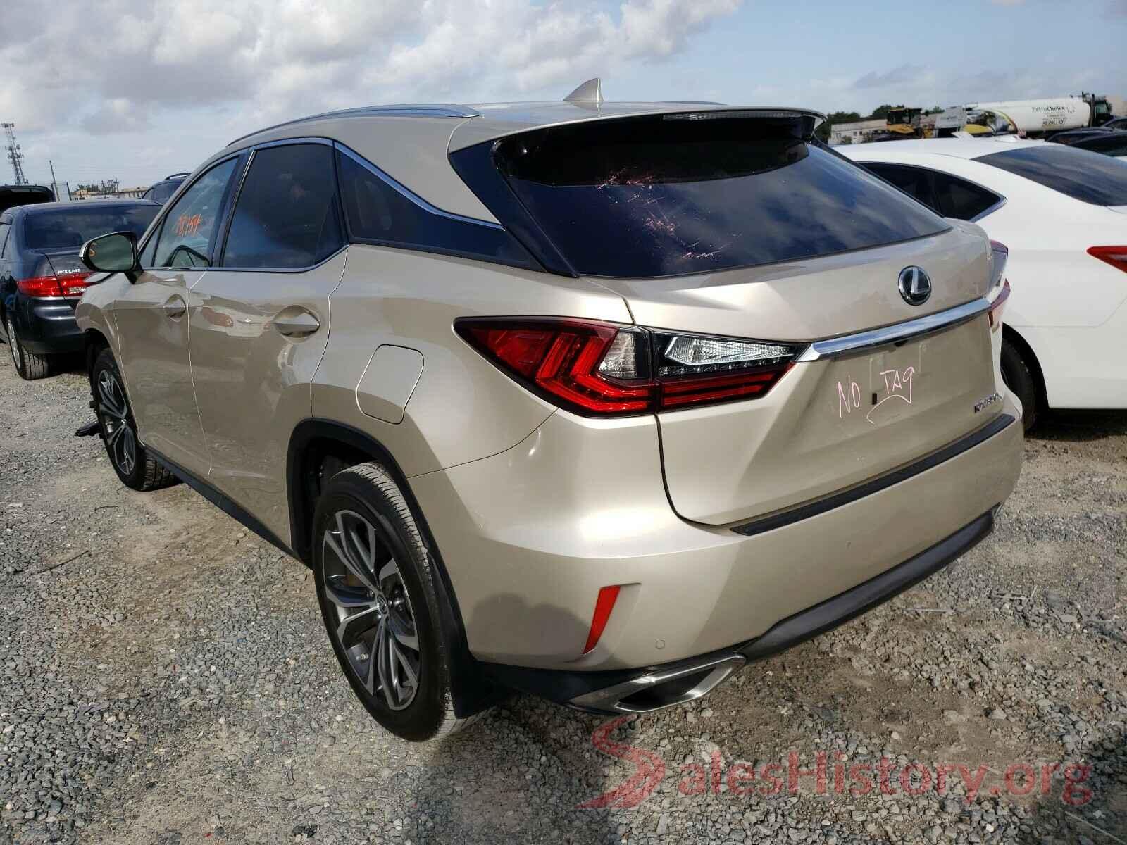 2T2ZZMCA6JC112958 2018 LEXUS RX350