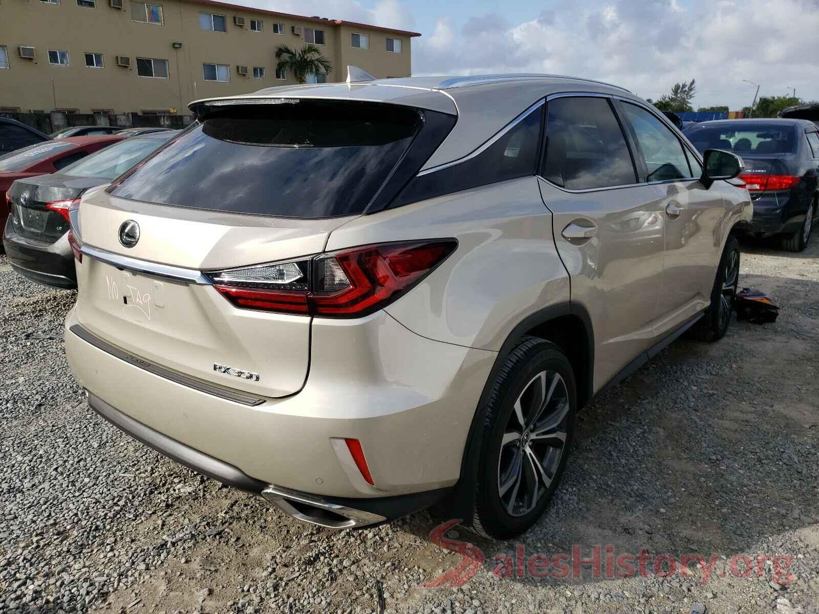 2T2ZZMCA6JC112958 2018 LEXUS RX350