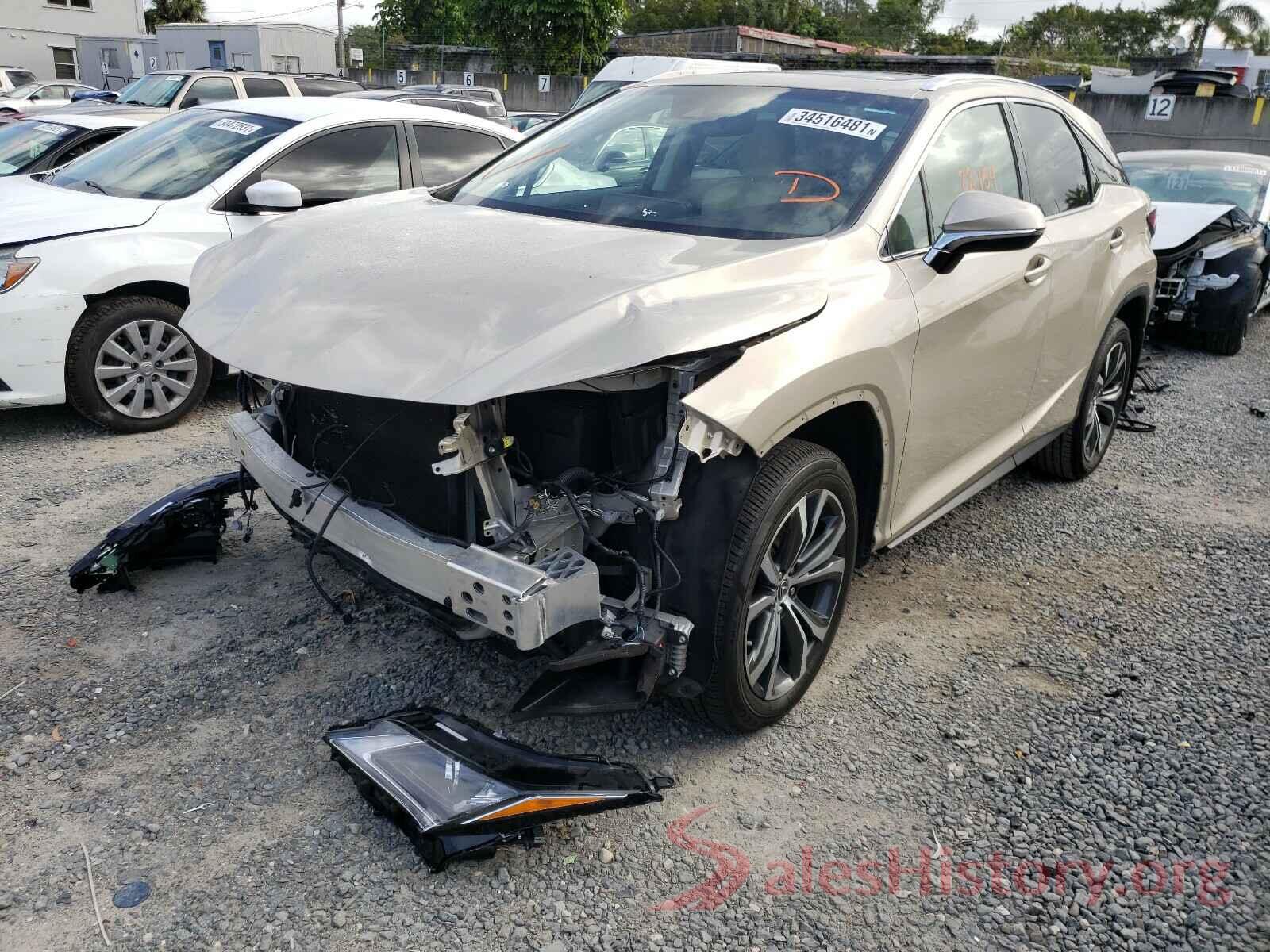 2T2ZZMCA6JC112958 2018 LEXUS RX350