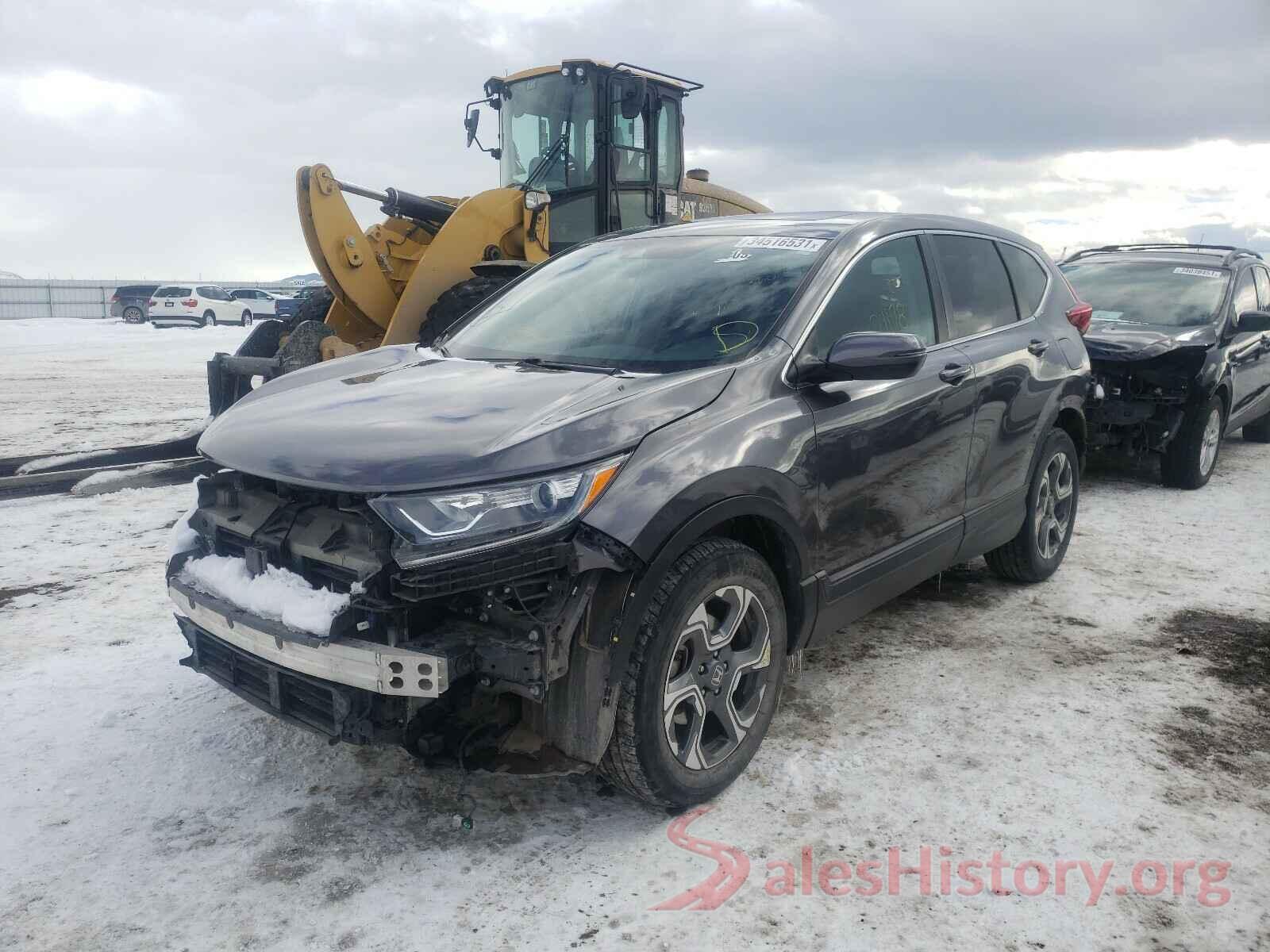 5J6RW2H56KA009908 2019 HONDA CRV