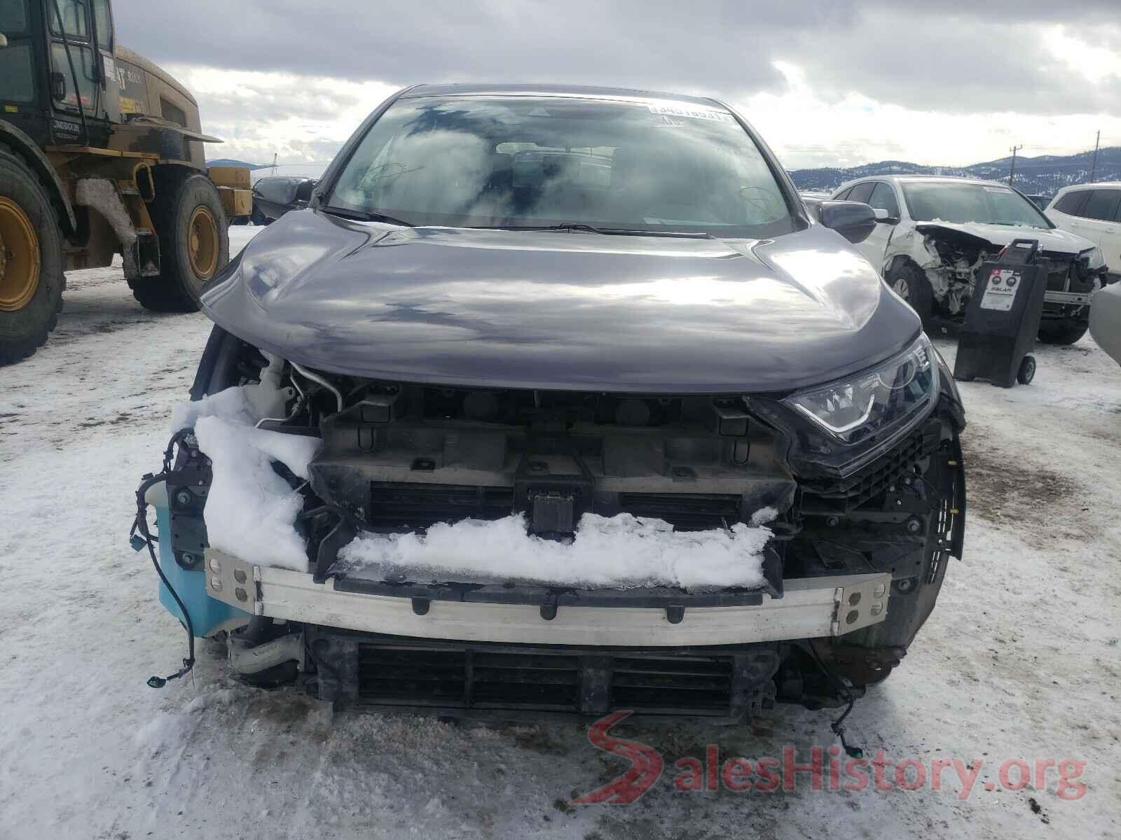 5J6RW2H56KA009908 2019 HONDA CRV