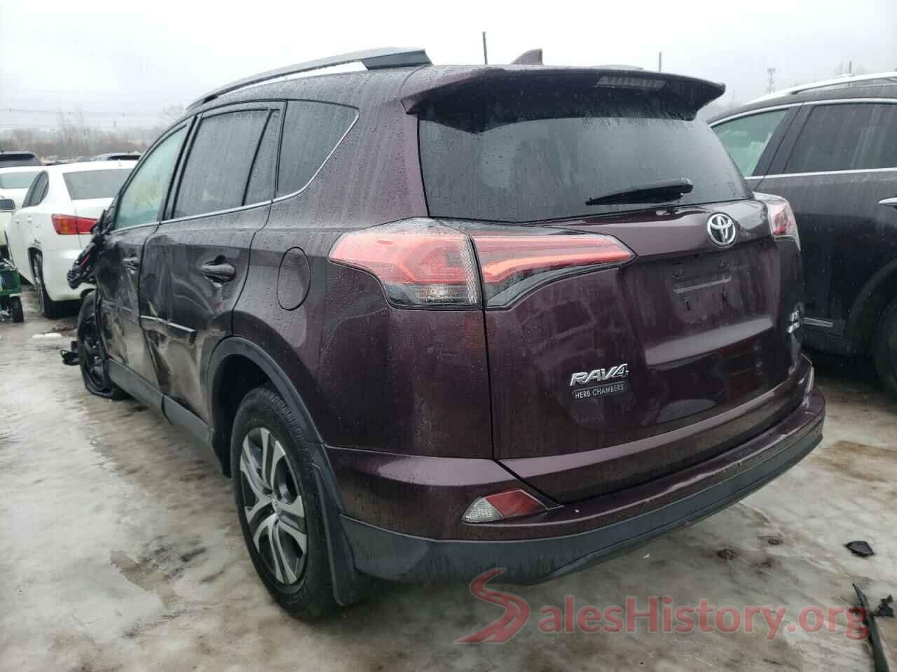 2T3BFREV3HW602608 2017 TOYOTA RAV4