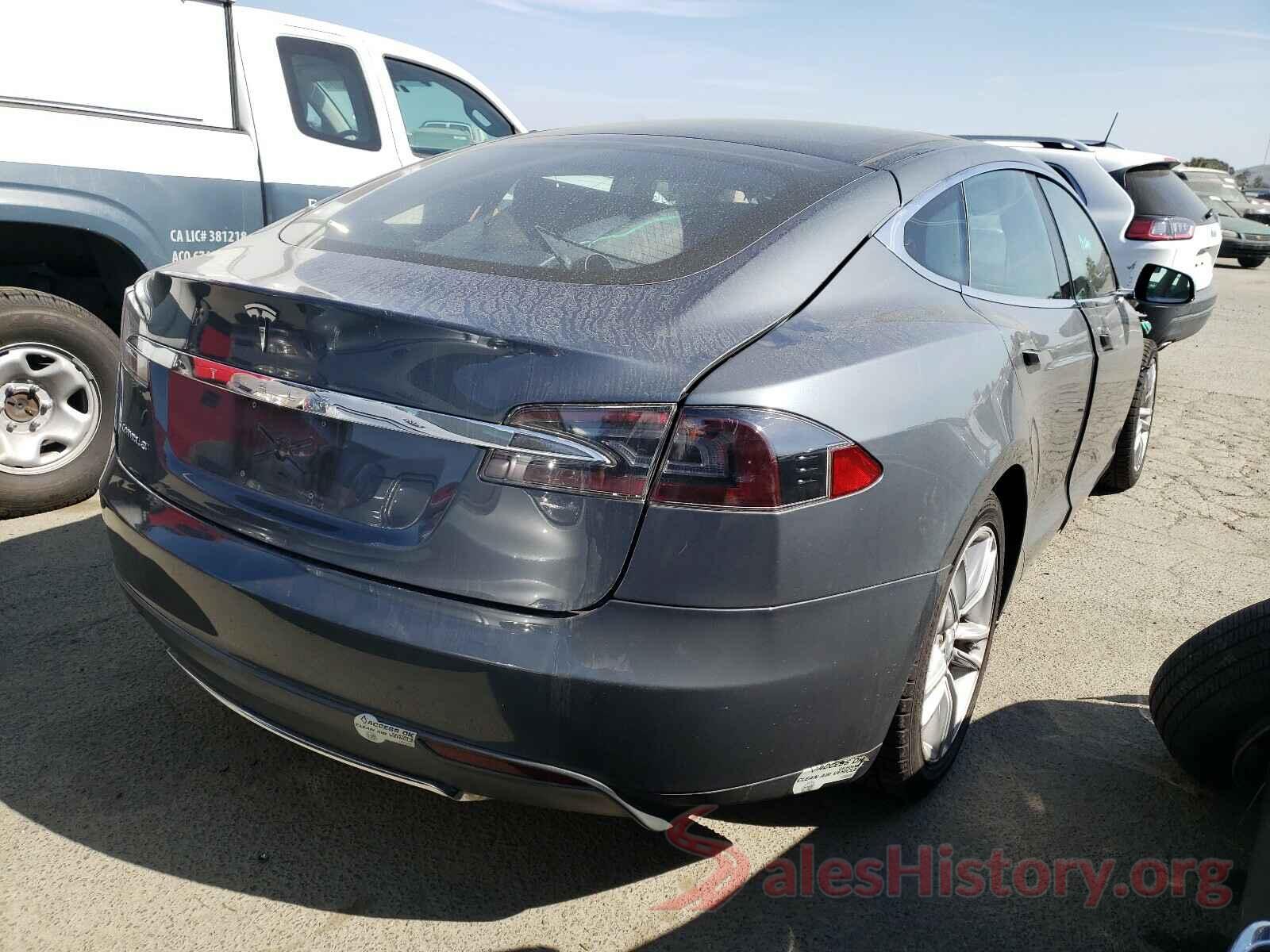 5YJSA1CG2DFP05006 2013 TESLA MODEL S