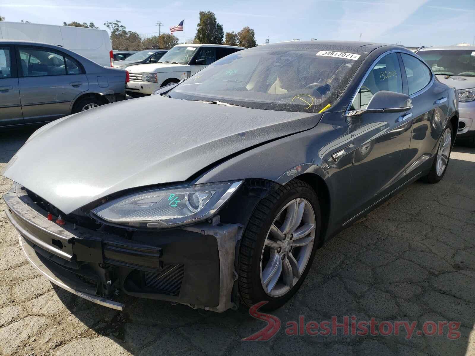 5YJSA1CG2DFP05006 2013 TESLA MODEL S