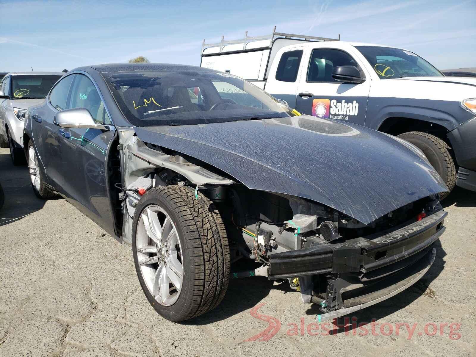 5YJSA1CG2DFP05006 2013 TESLA MODEL S