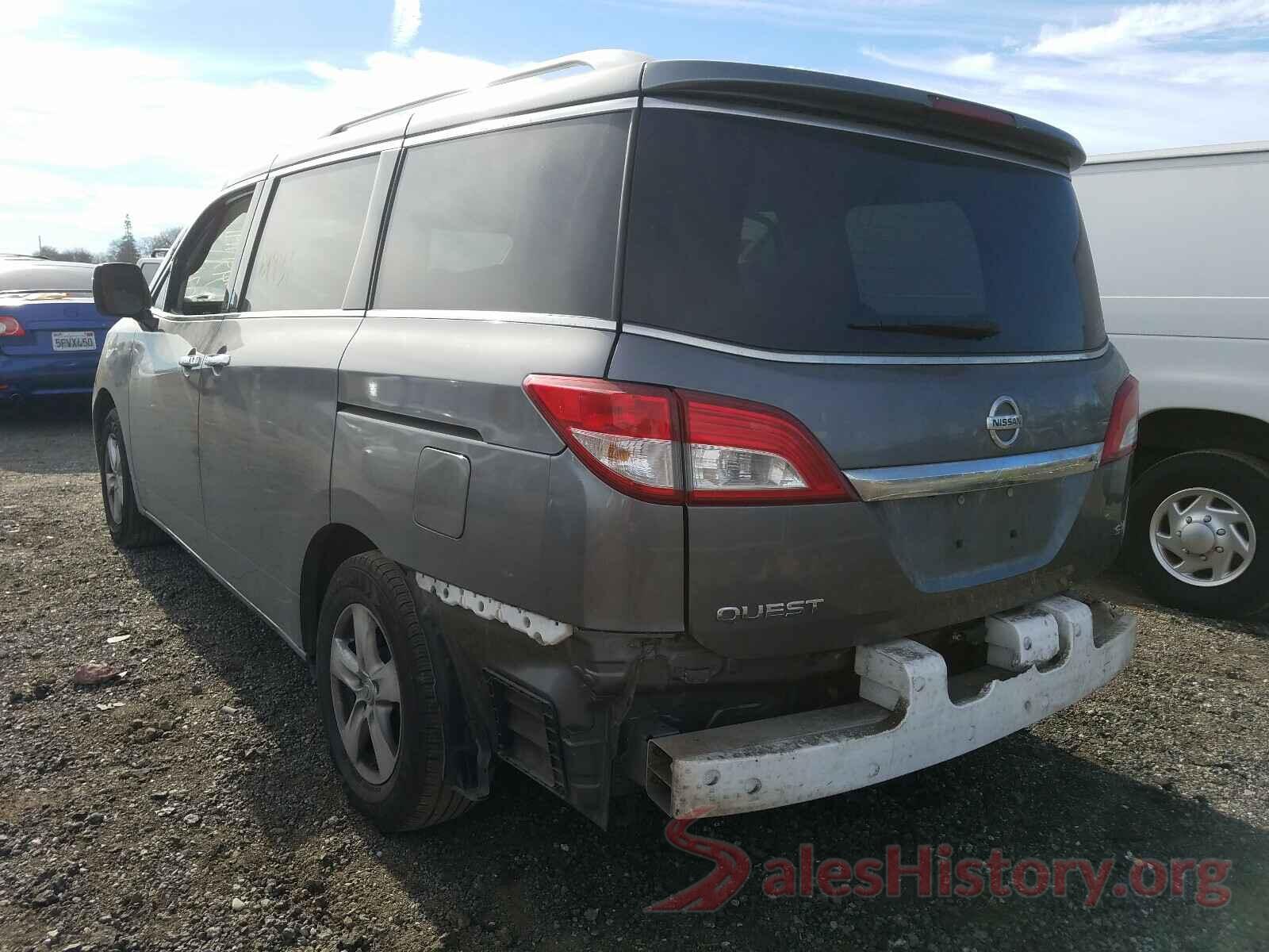 JN8AE2KP4G9150277 2016 NISSAN QUEST