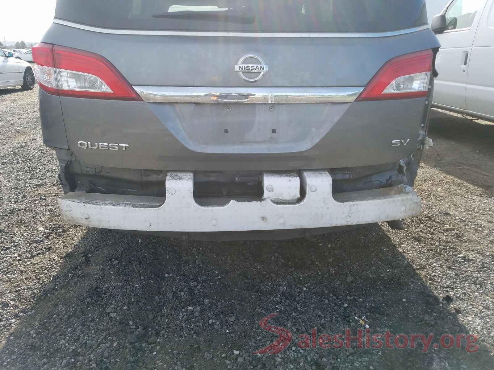 JN8AE2KP4G9150277 2016 NISSAN QUEST