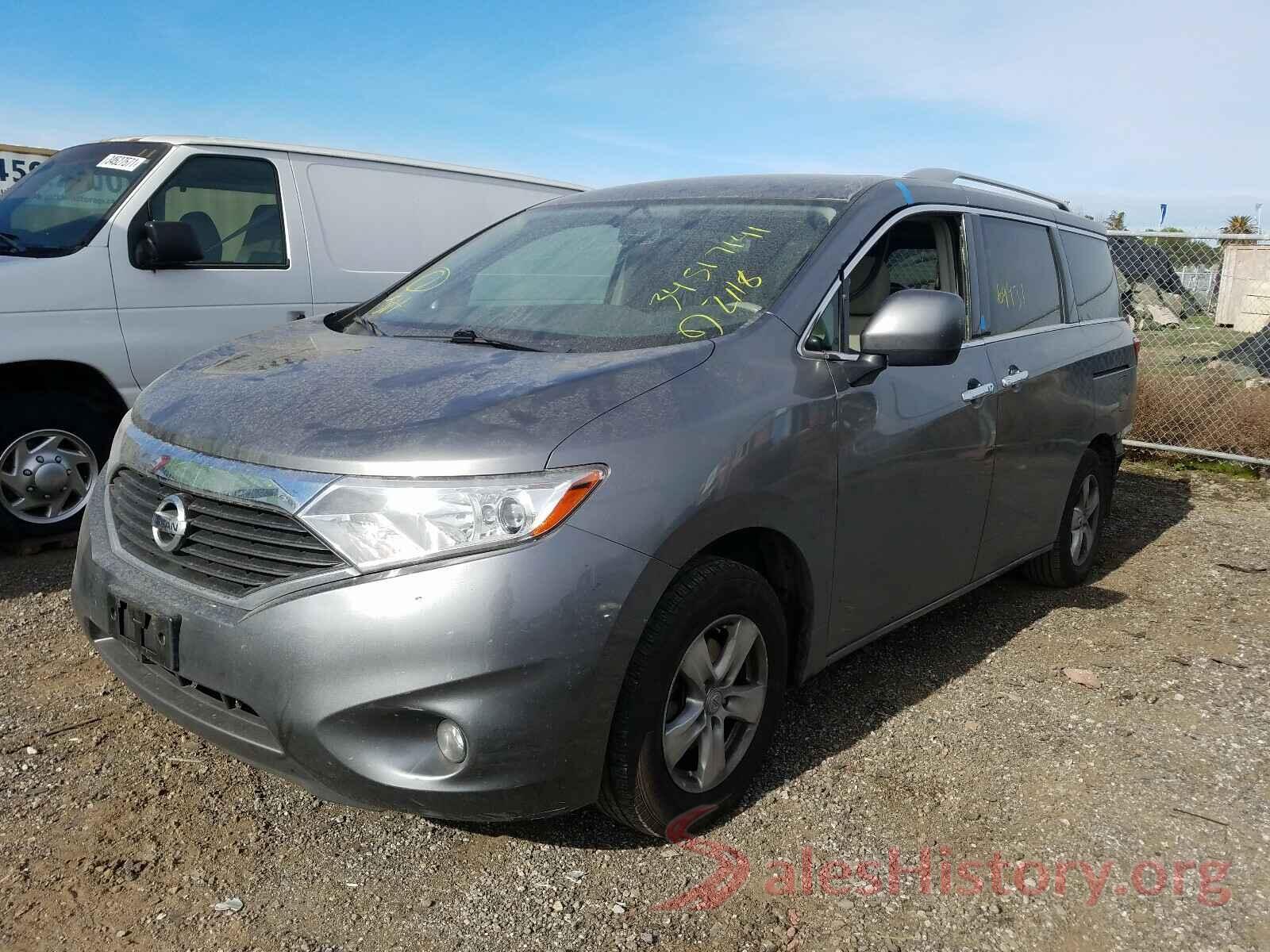 JN8AE2KP4G9150277 2016 NISSAN QUEST