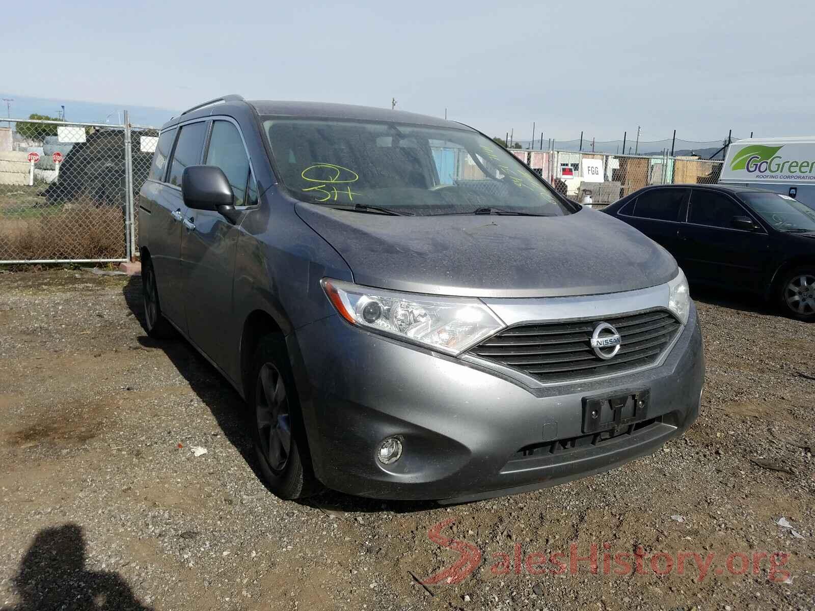 JN8AE2KP4G9150277 2016 NISSAN QUEST