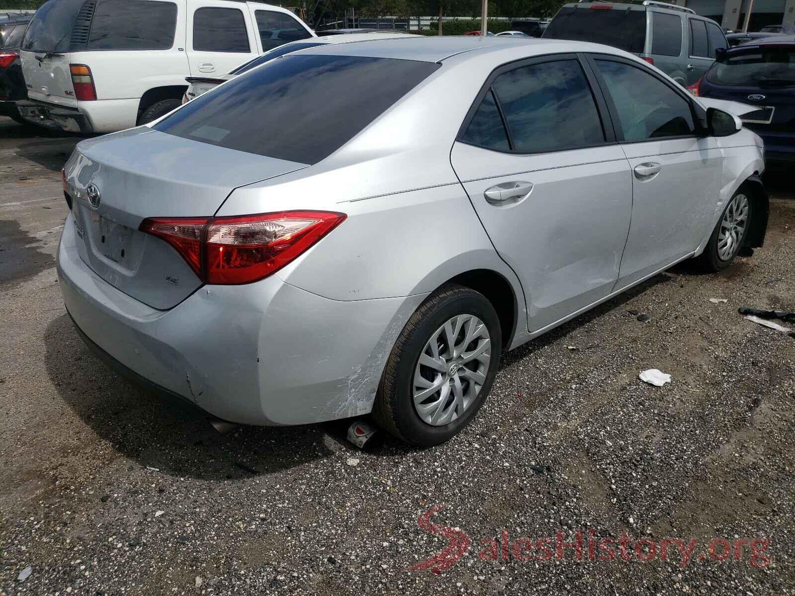 2T1BURHE0KC135280 2019 TOYOTA COROLLA