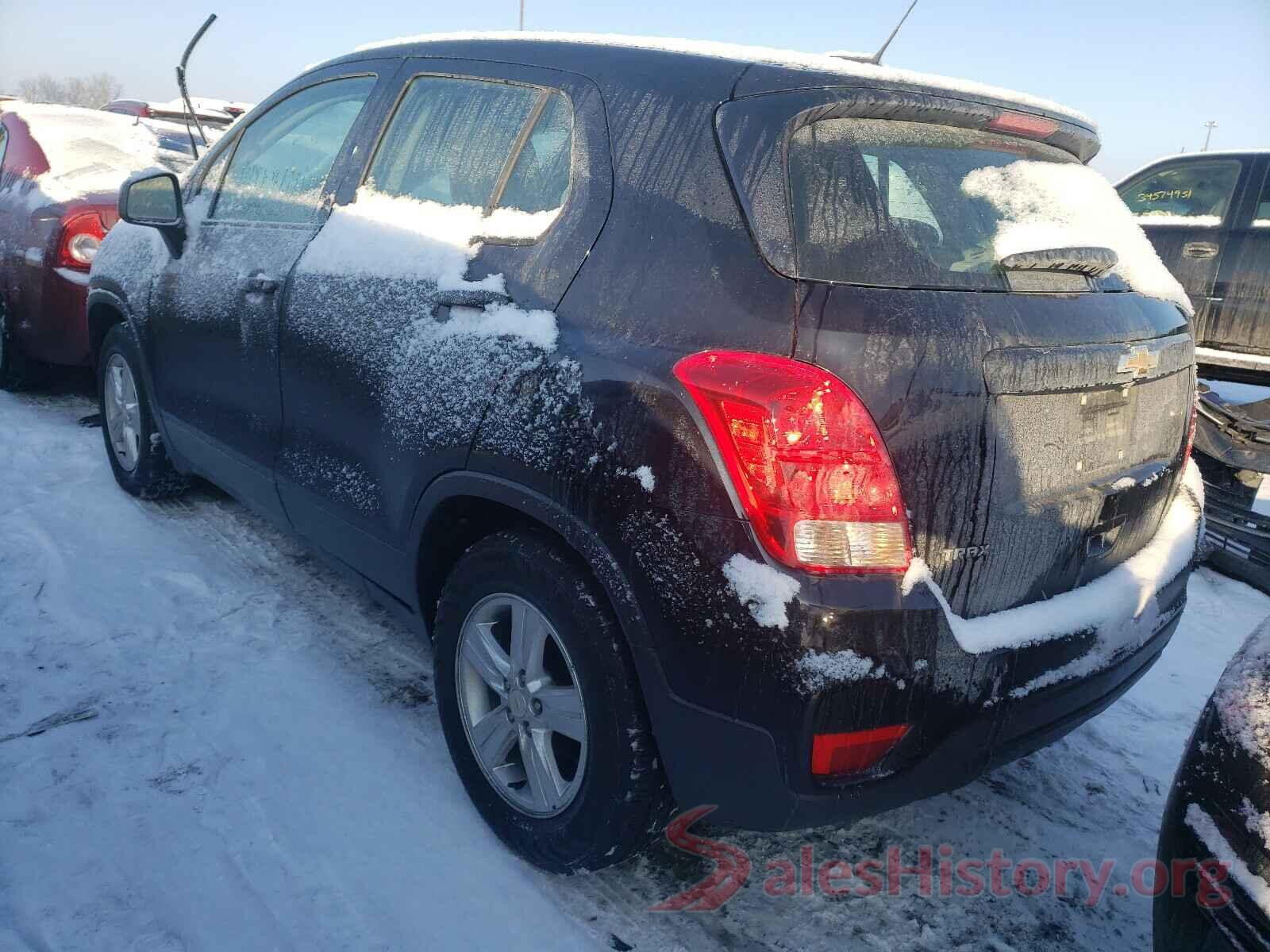 3GNCJKSB9KL360465 2019 CHEVROLET TRAX