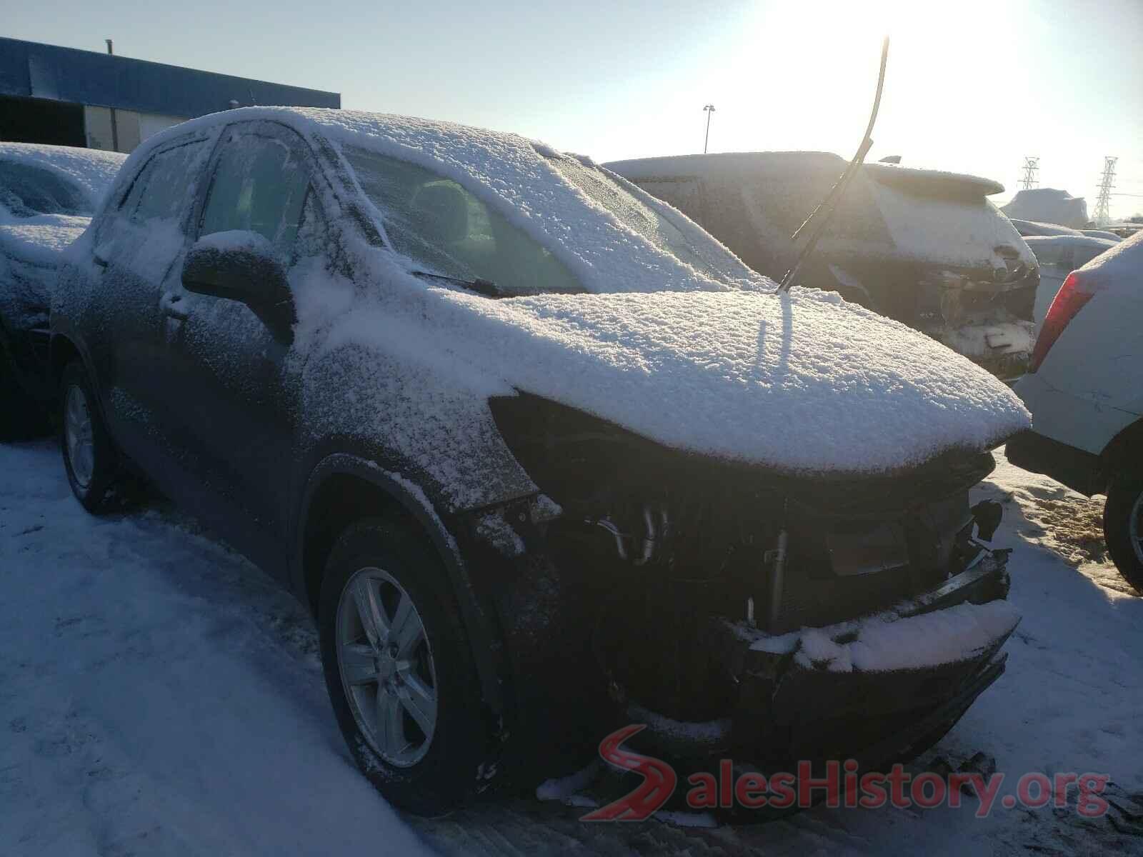 3GNCJKSB9KL360465 2019 CHEVROLET TRAX