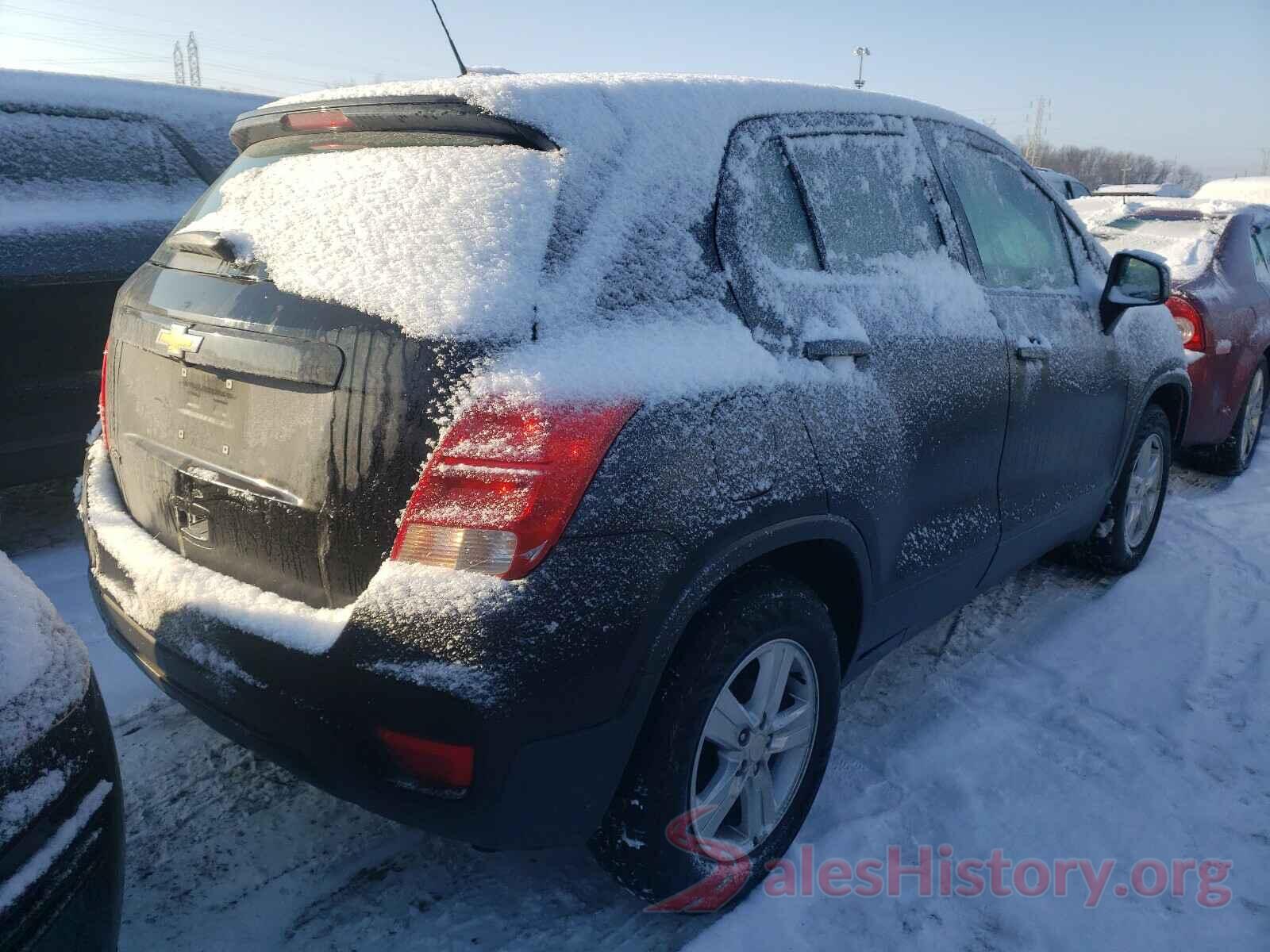 3GNCJKSB9KL360465 2019 CHEVROLET TRAX