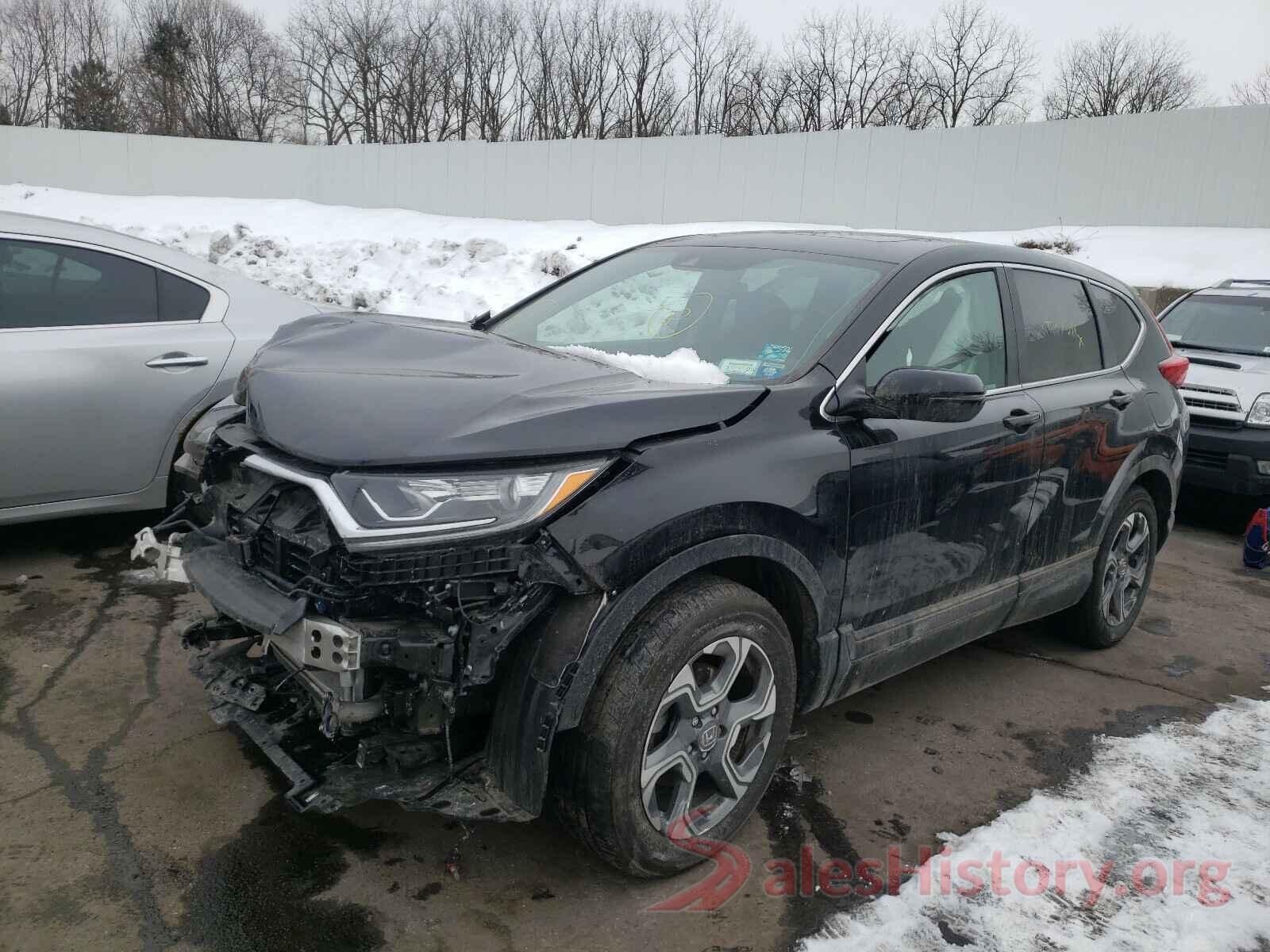 2HKRW2H53KH636418 2019 HONDA CRV