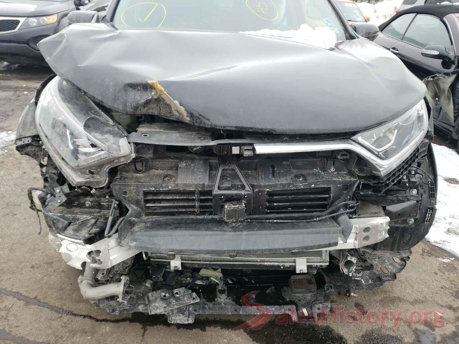 2HKRW2H53KH636418 2019 HONDA CRV