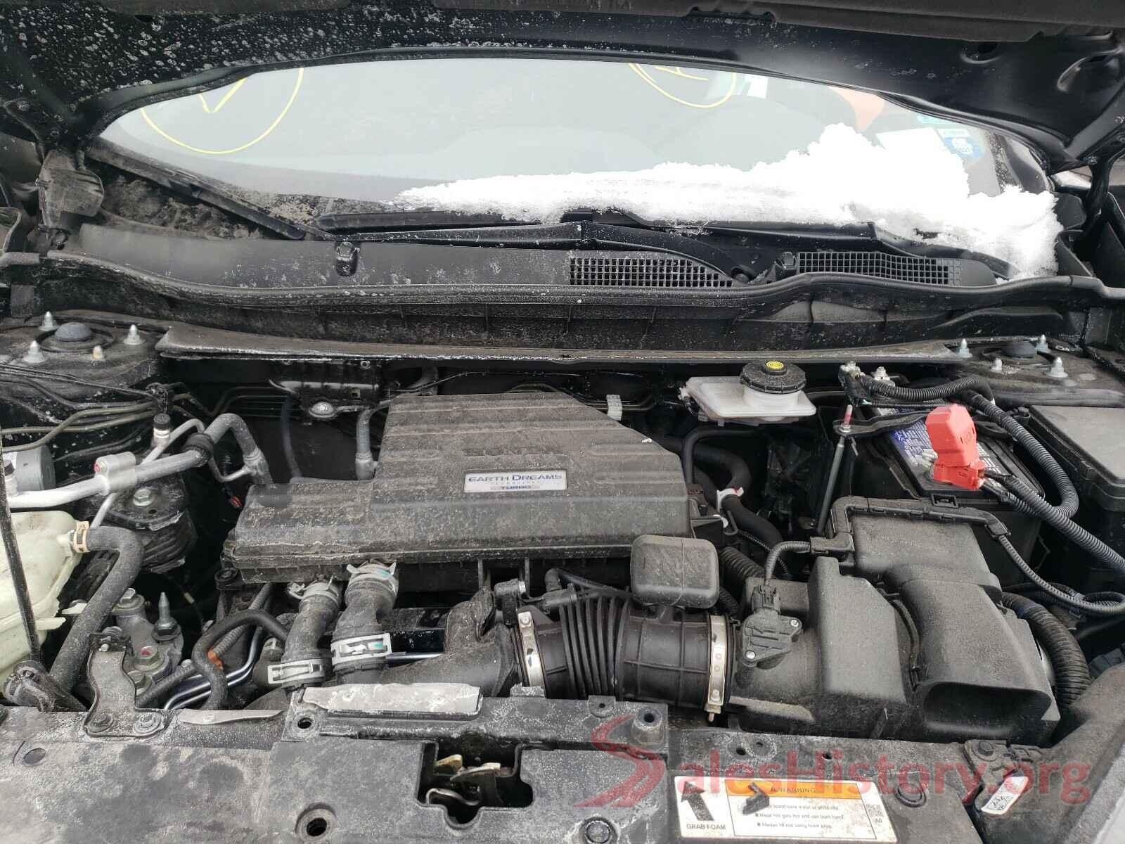 2HKRW2H53KH636418 2019 HONDA CRV