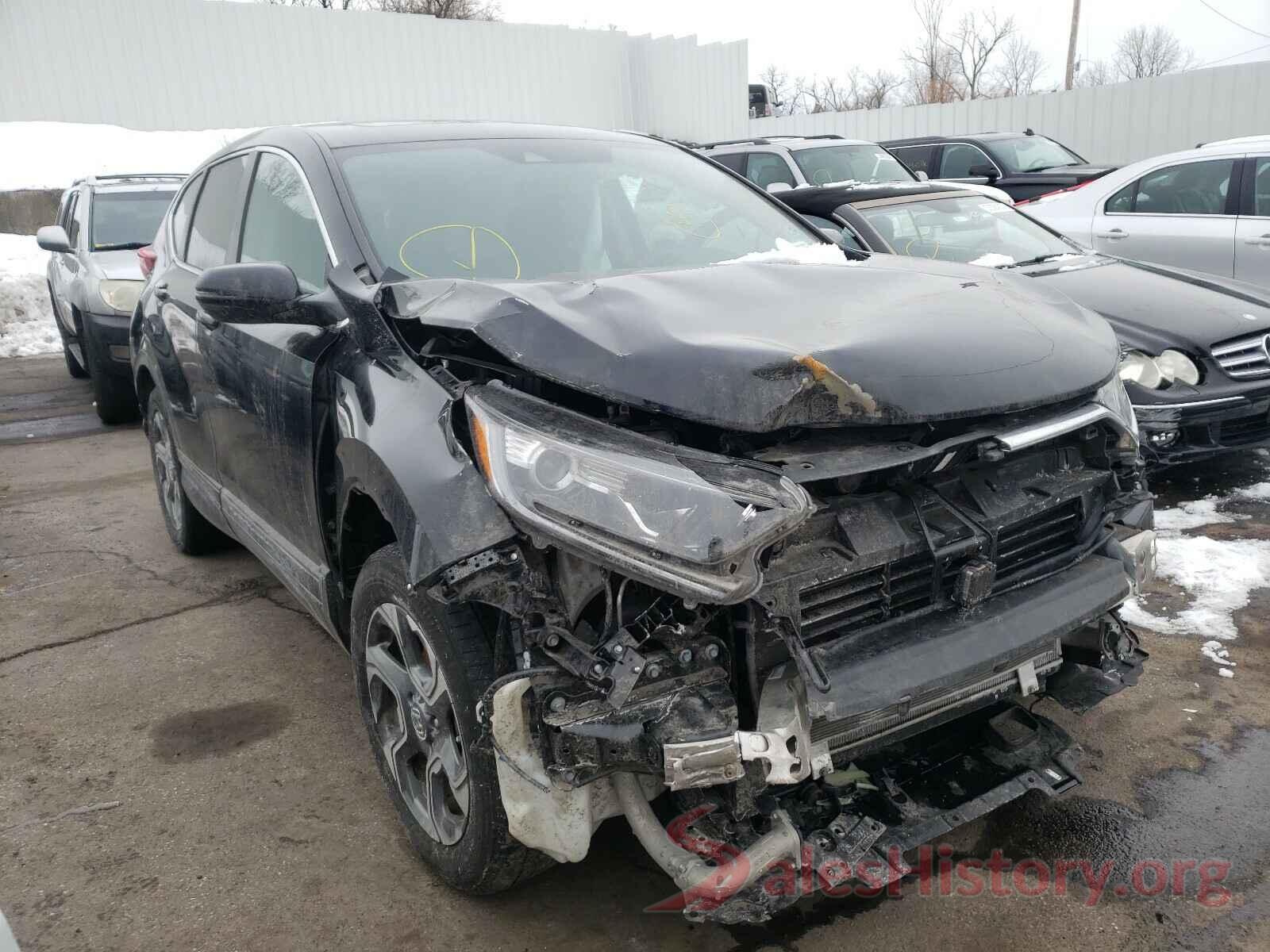 2HKRW2H53KH636418 2019 HONDA CRV