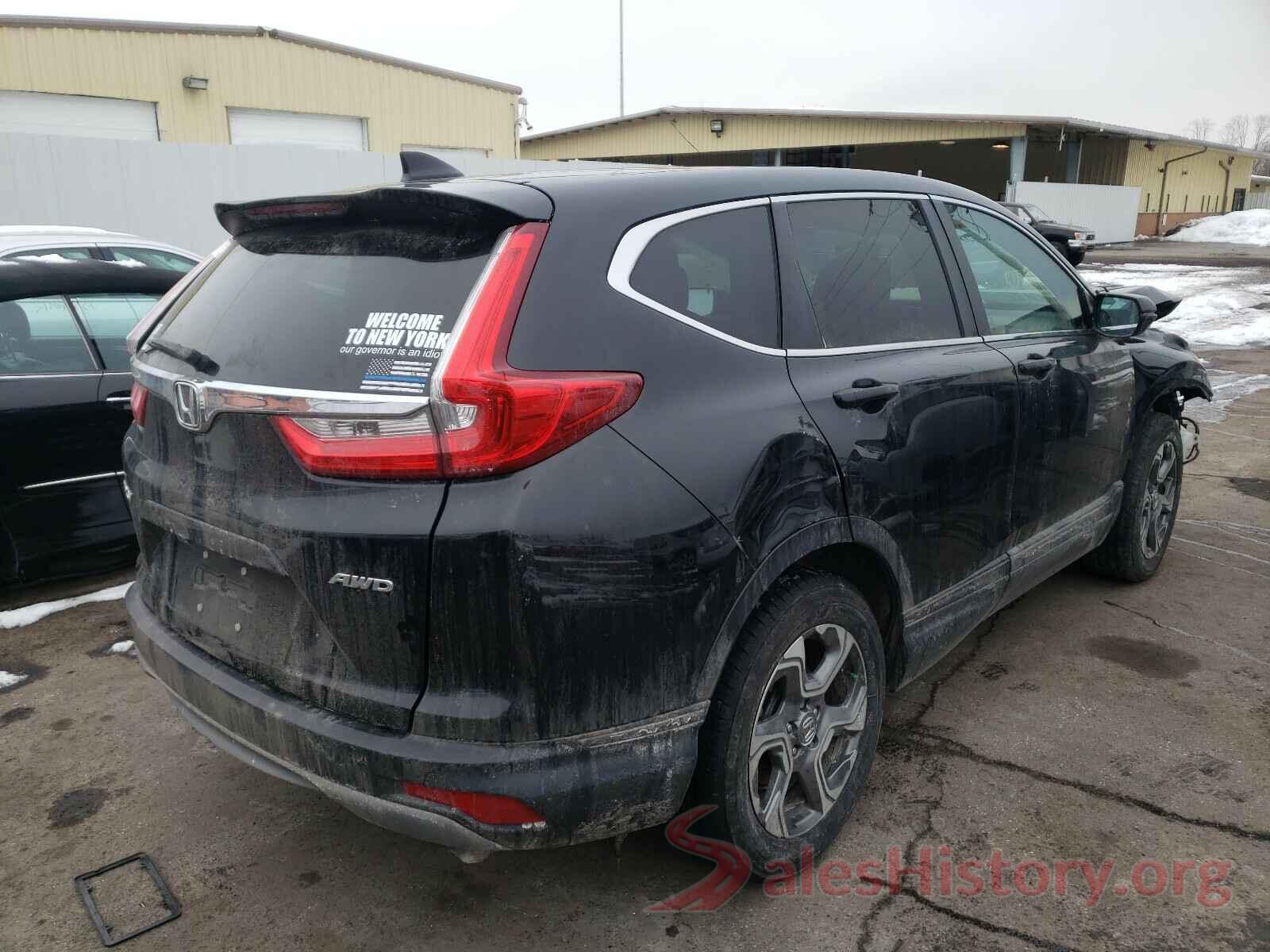 2HKRW2H53KH636418 2019 HONDA CRV