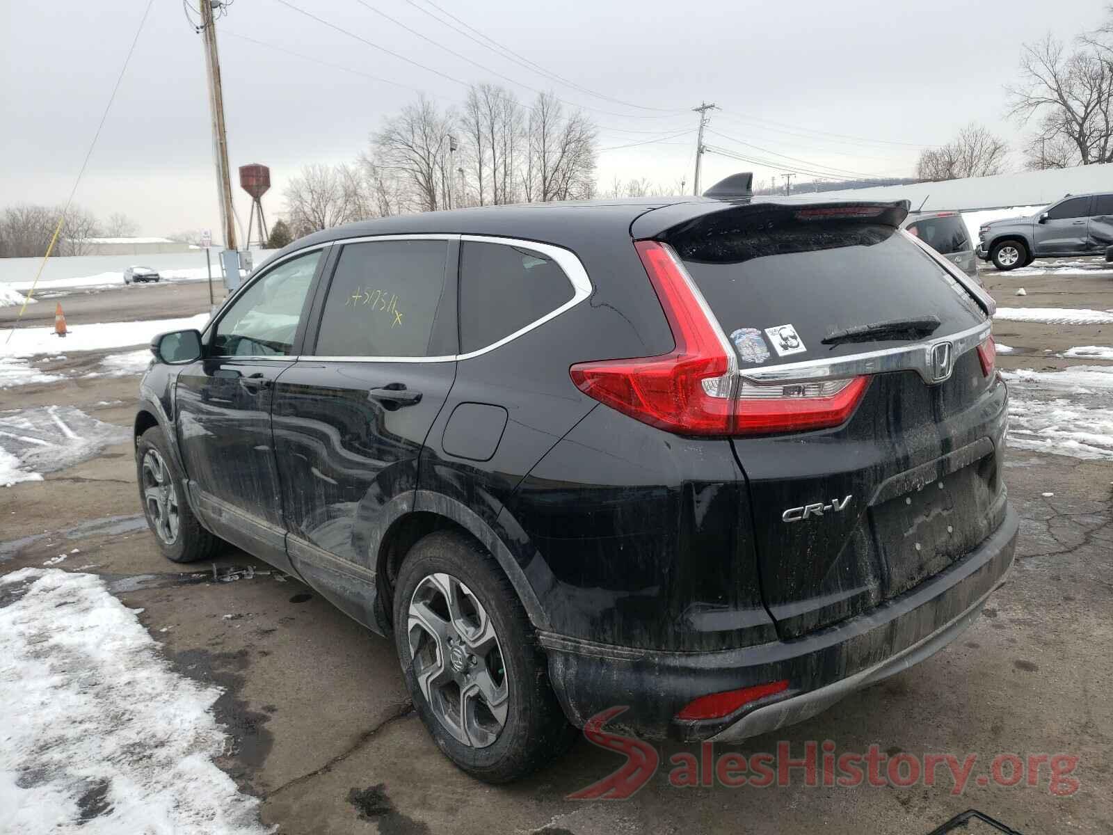 2HKRW2H53KH636418 2019 HONDA CRV